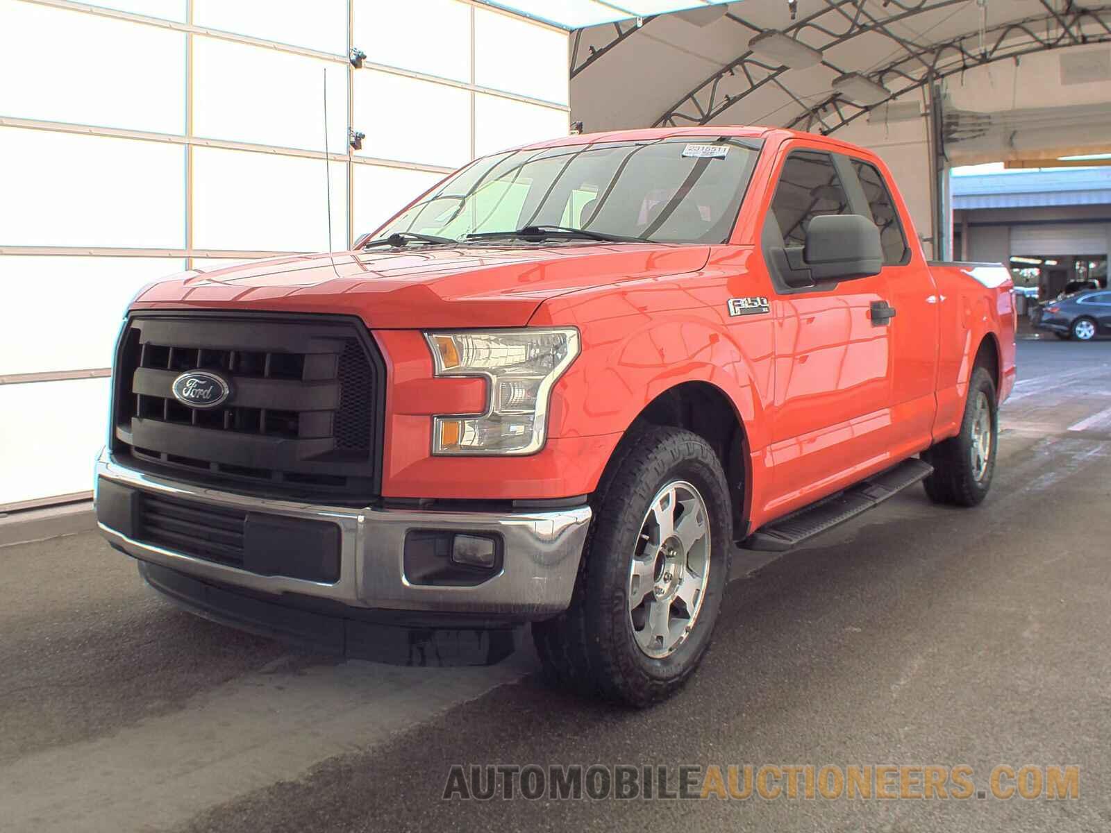 1FTEX1CF1FFB78450 Ford F-150 XL 2015