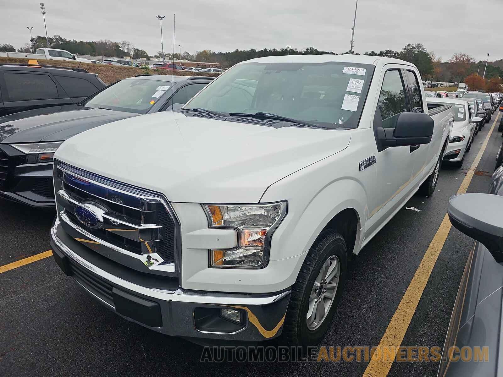 1FTEX1CF1GKE18637 Ford F-150 2016