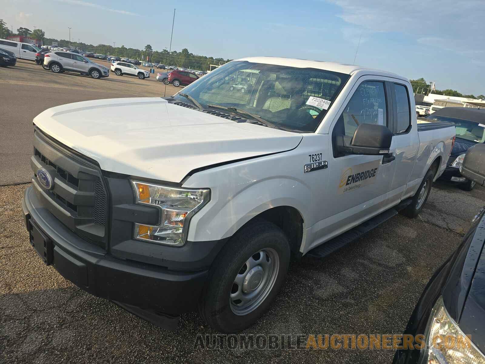 1FTEX1CF1HFA99590 Ford F-150 XL 2017