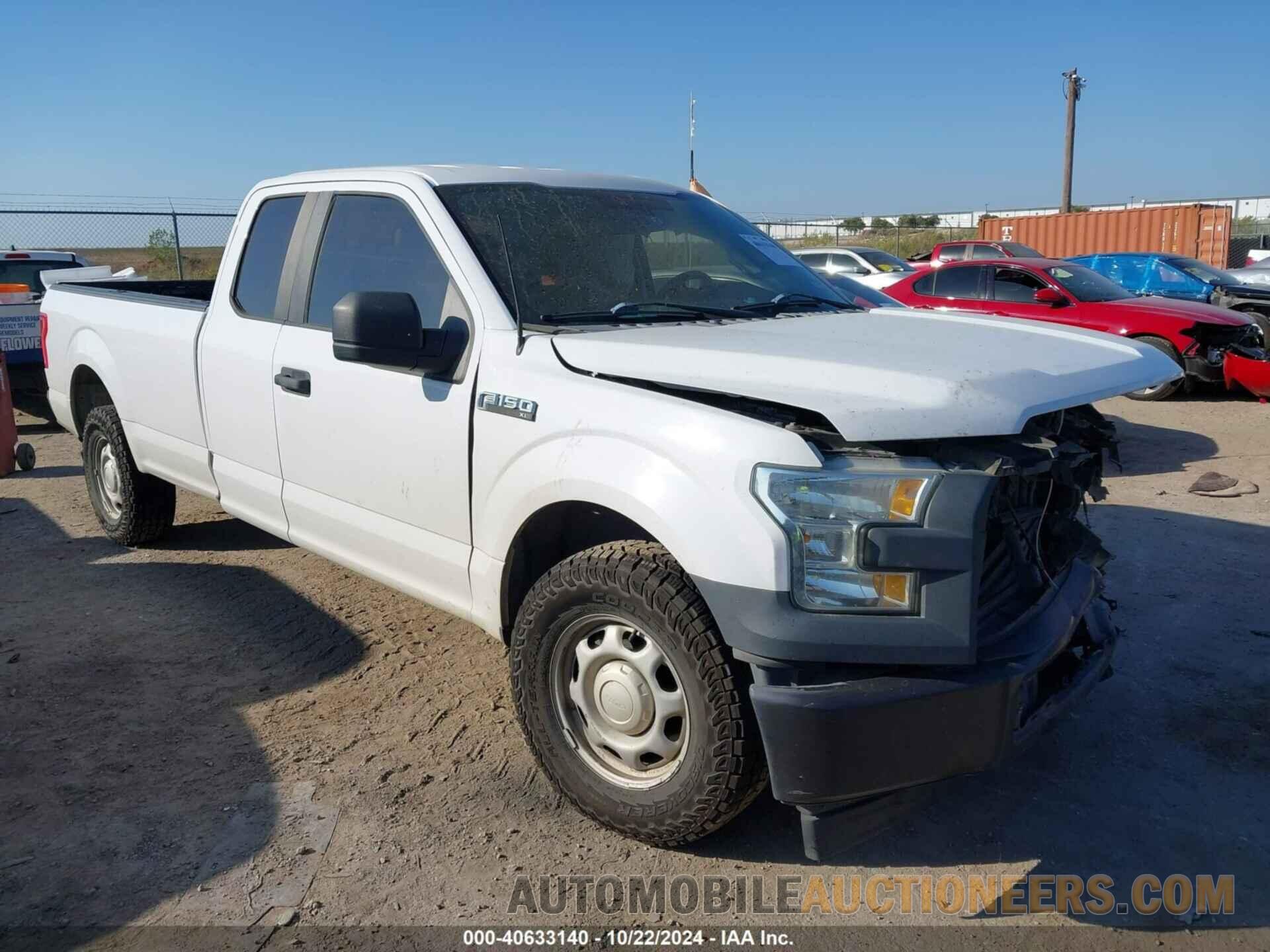 1FTEX1CF1HKC30444 FORD F-150 2017