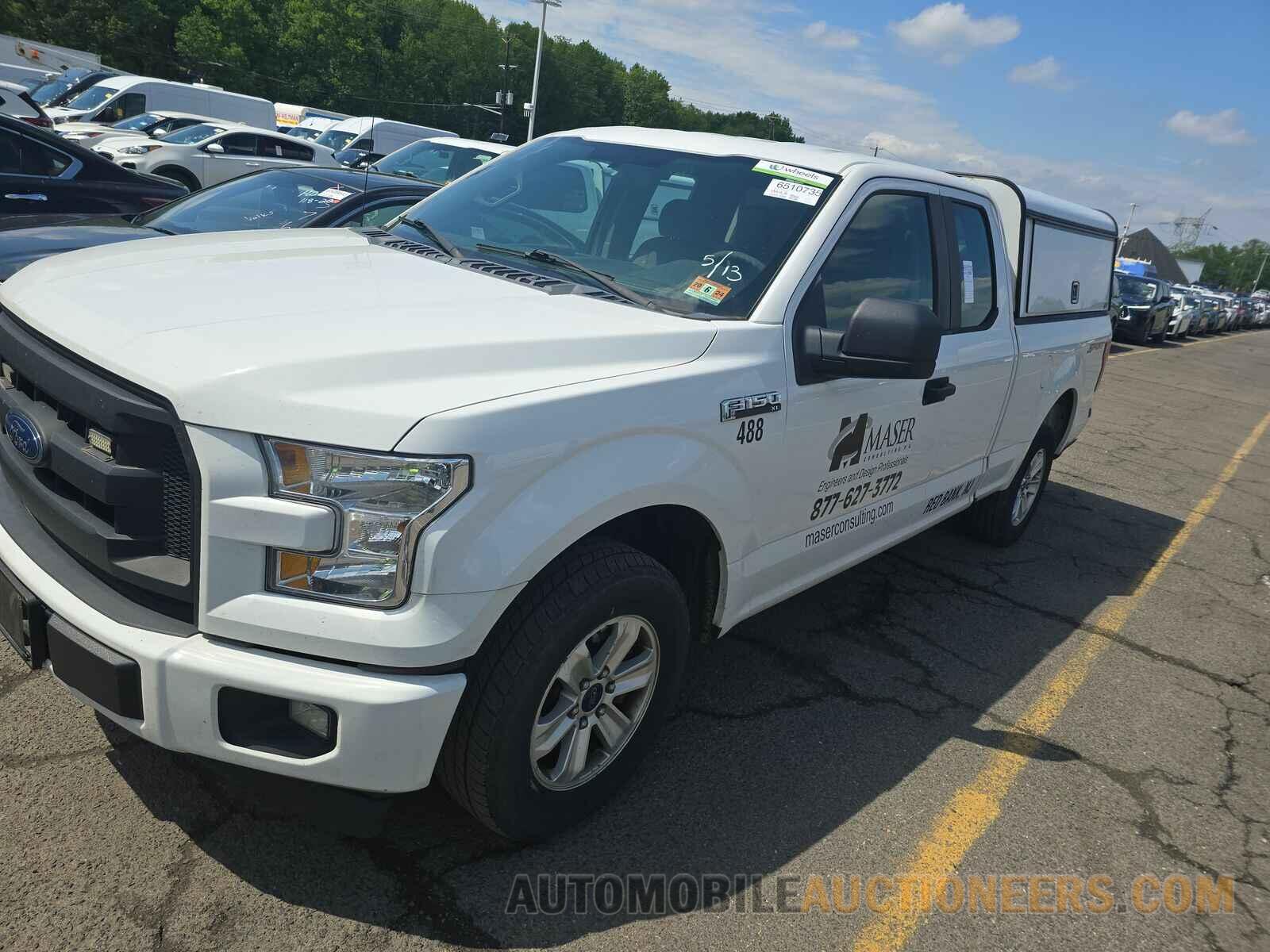 1FTEX1CF2HFB53897 Ford F-150 XL 2017