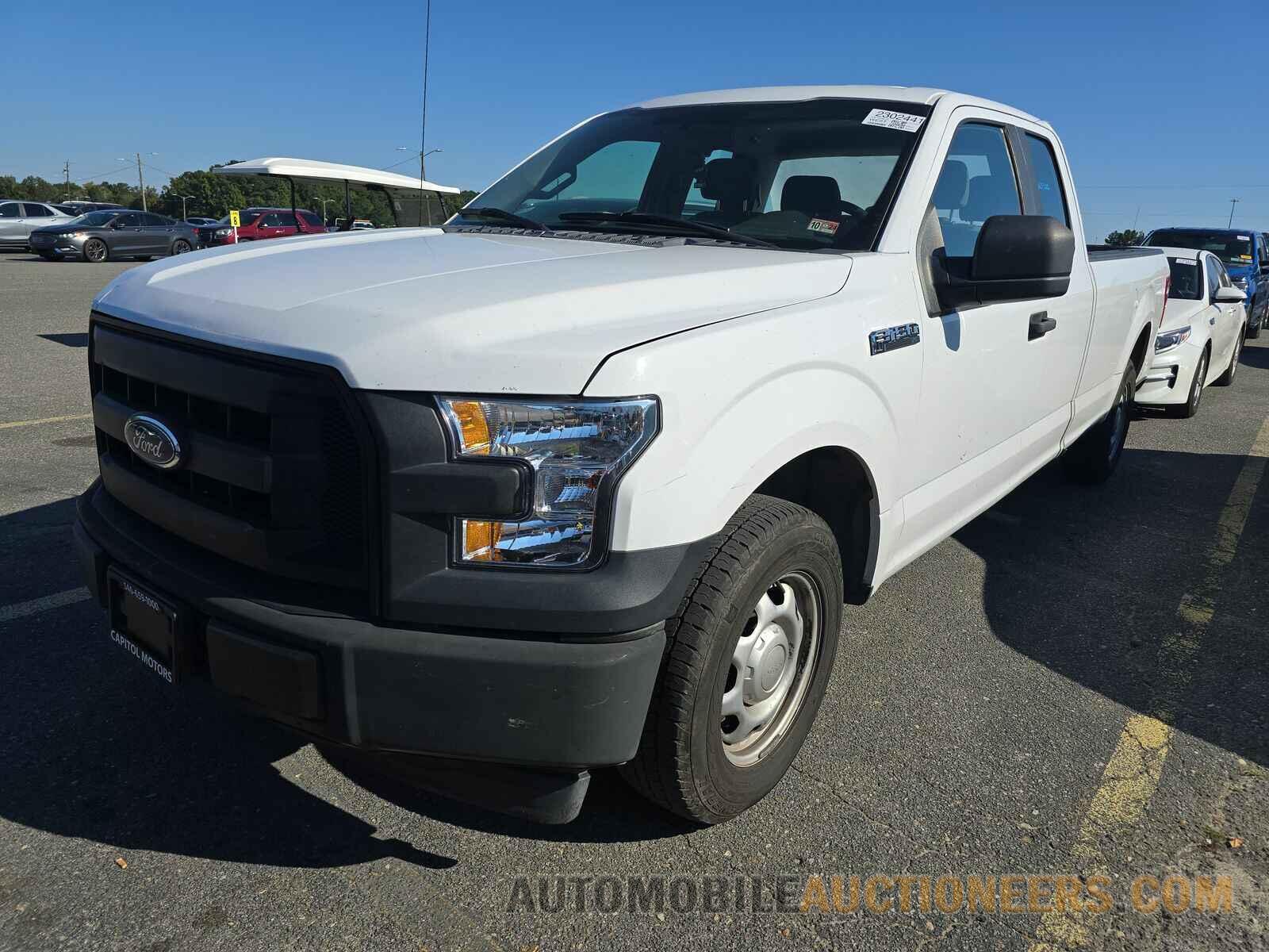 1FTEX1CF2HKD86105 Ford F-150 2017