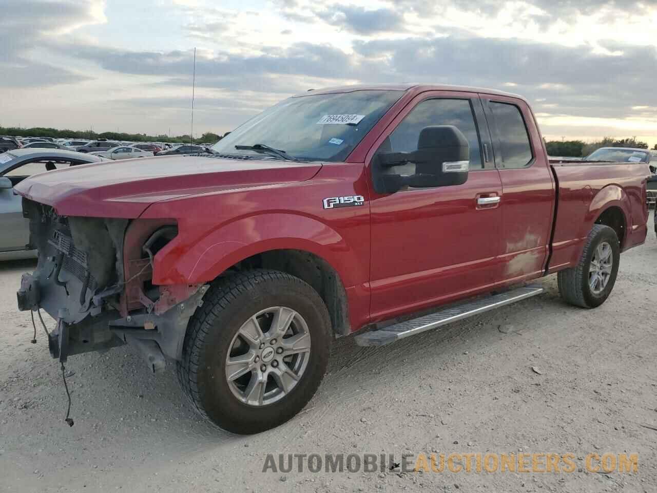 1FTEX1CF2HKE57240 FORD F-150 2017