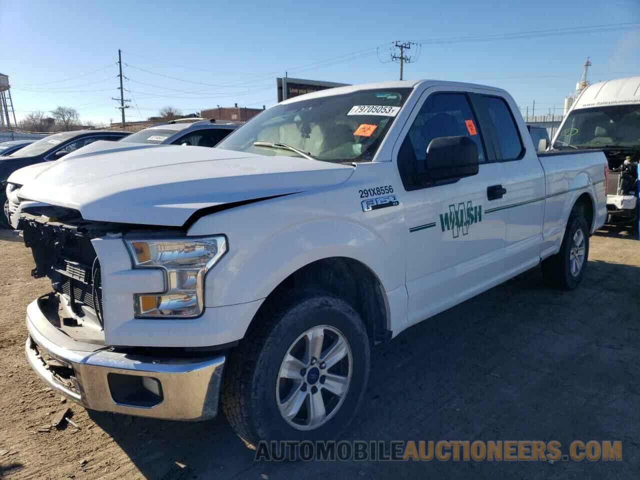 1FTEX1CF3FKE06598 FORD F-150 2022