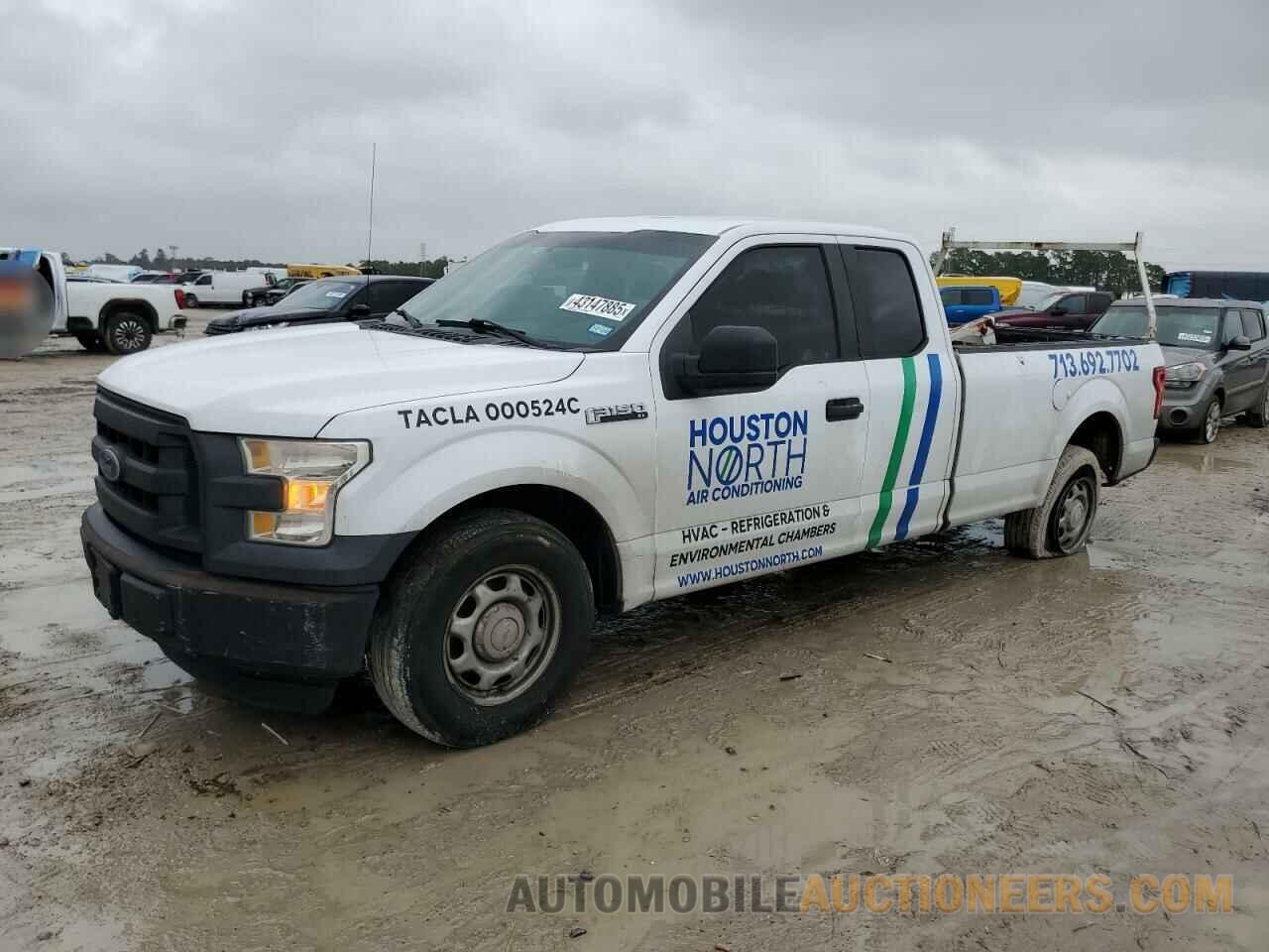 1FTEX1CF3GKE26318 FORD F-150 2016