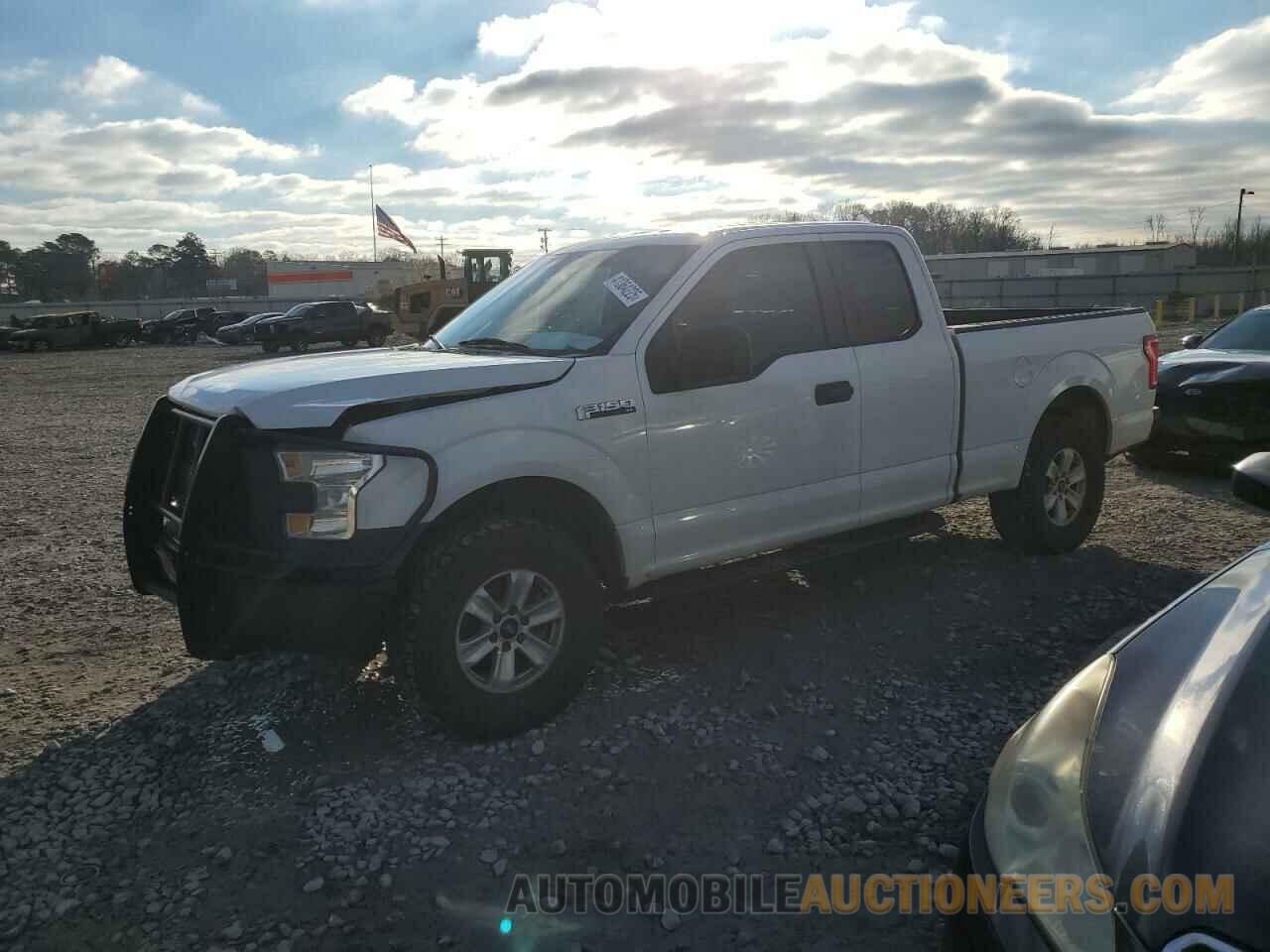 1FTEX1CF3HFB35523 FORD F-150 2017