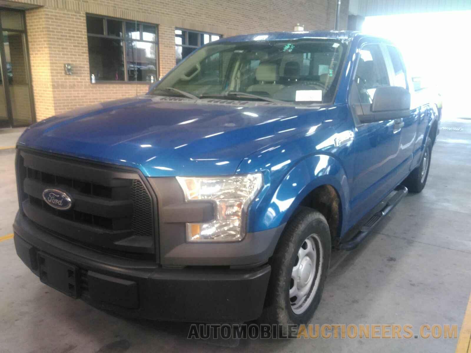 1FTEX1CF3HFC06087 Ford F-150 2017