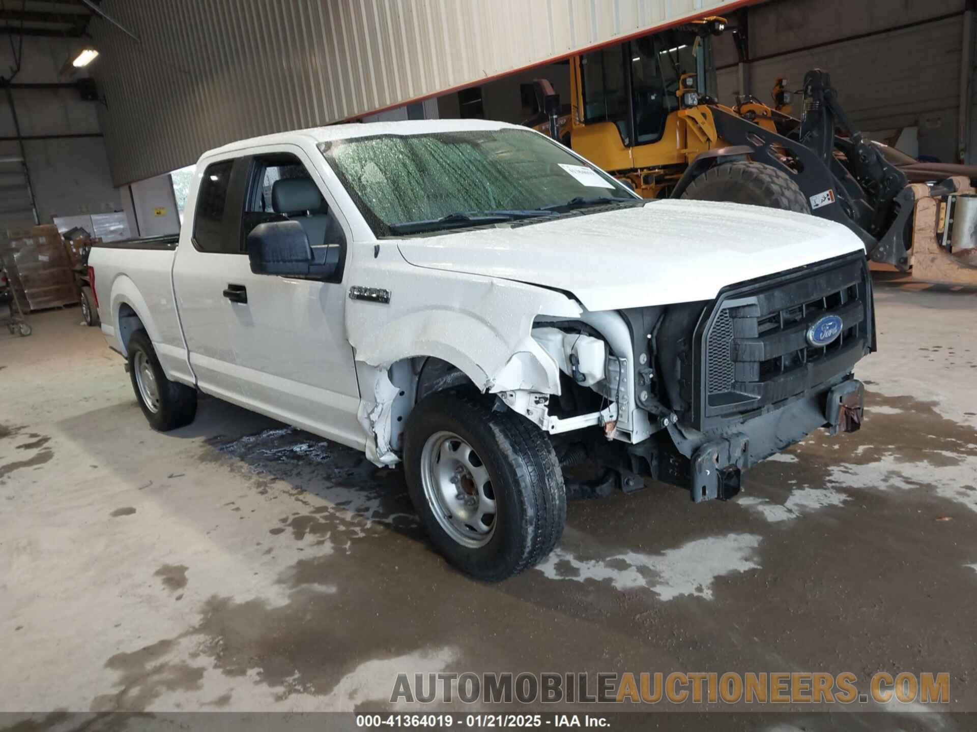 1FTEX1CF4FFB05038 FORD F-150 2015