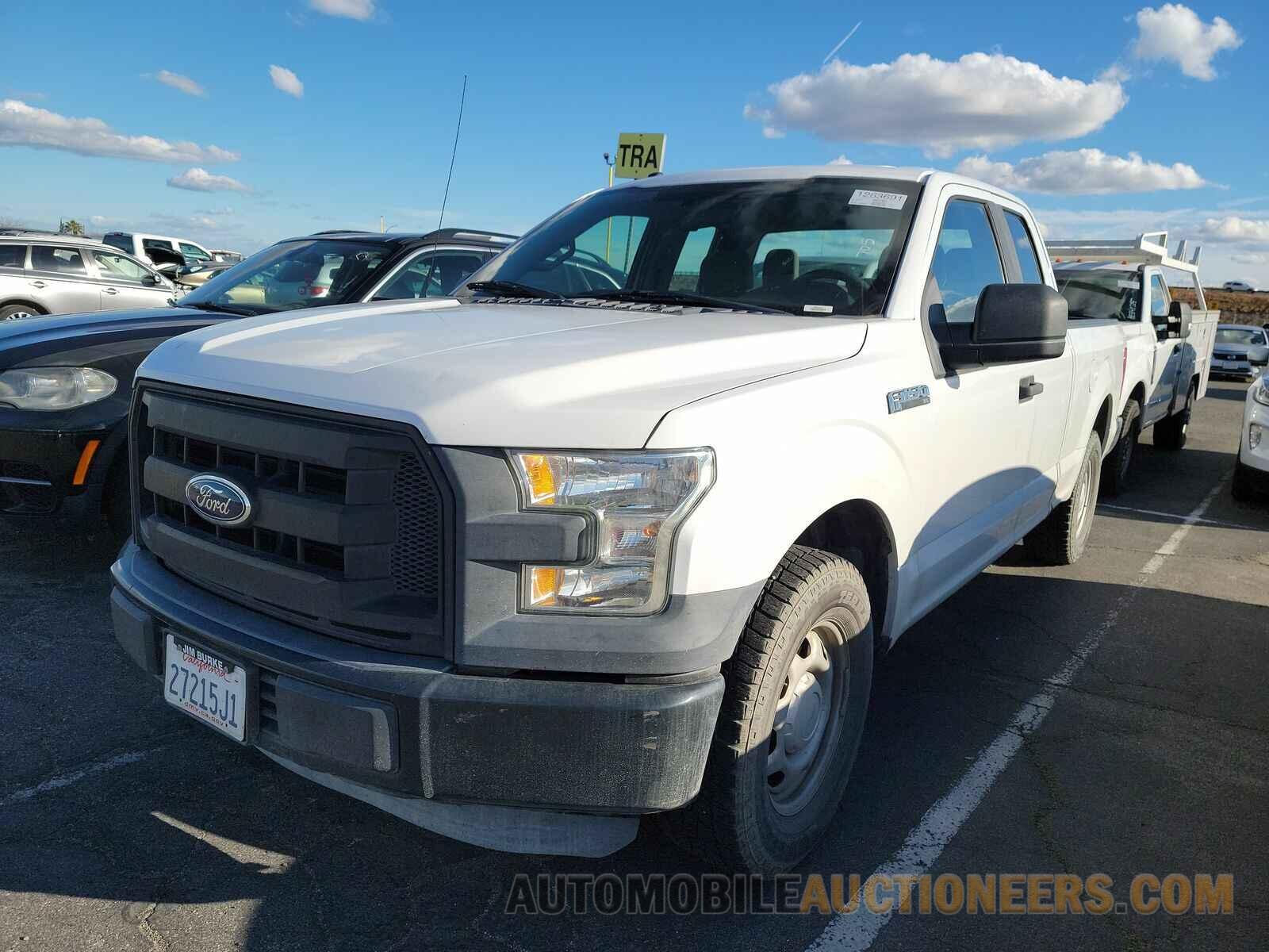 1FTEX1CF4FKD30275 Ford F-150 2015