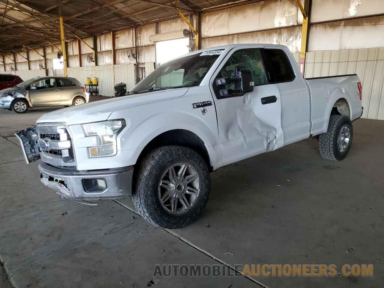 1FTEX1CF4GKD67070 FORD F-150 2016