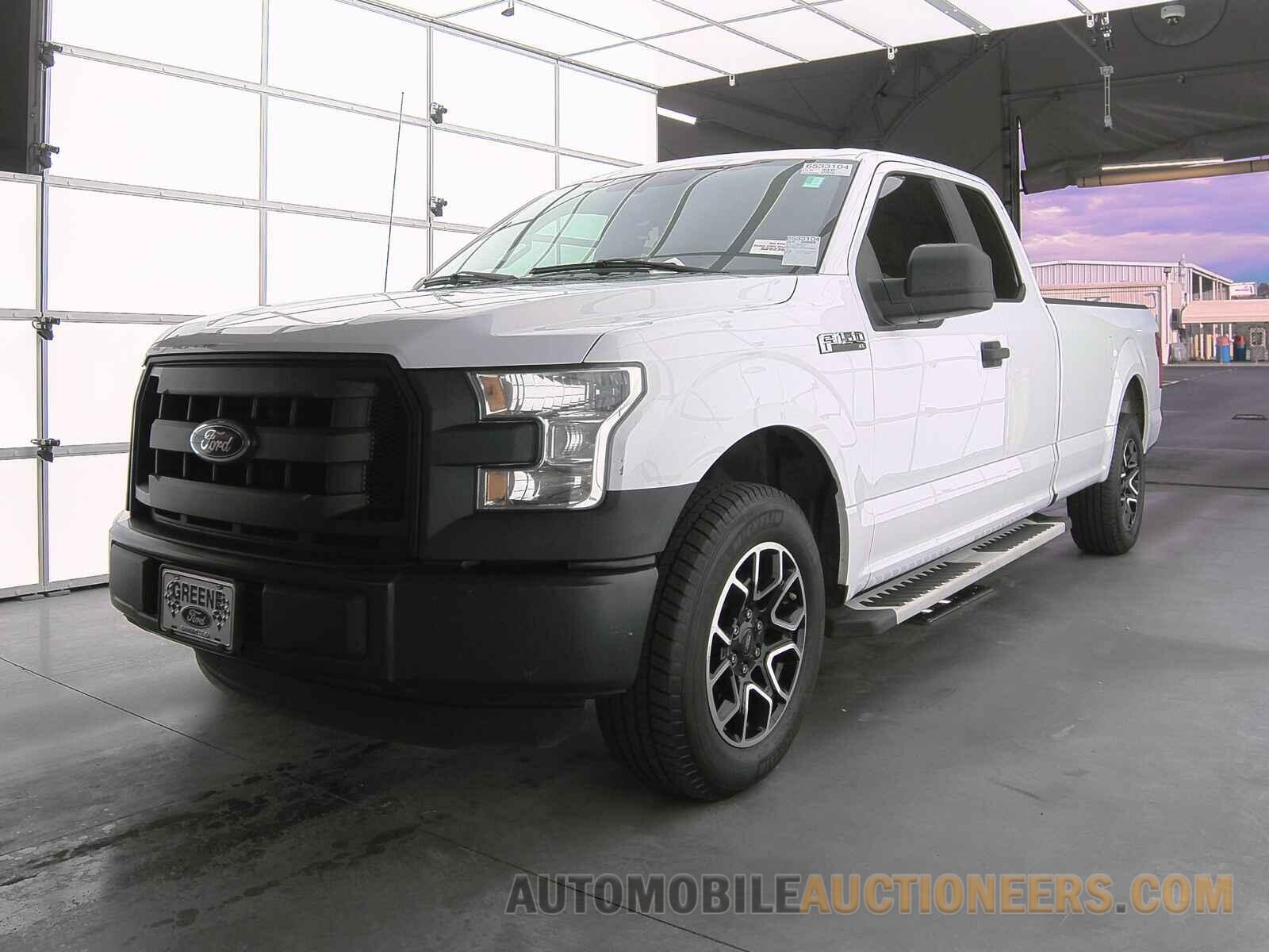 1FTEX1CF4GKD69627 Ford F-150 2016