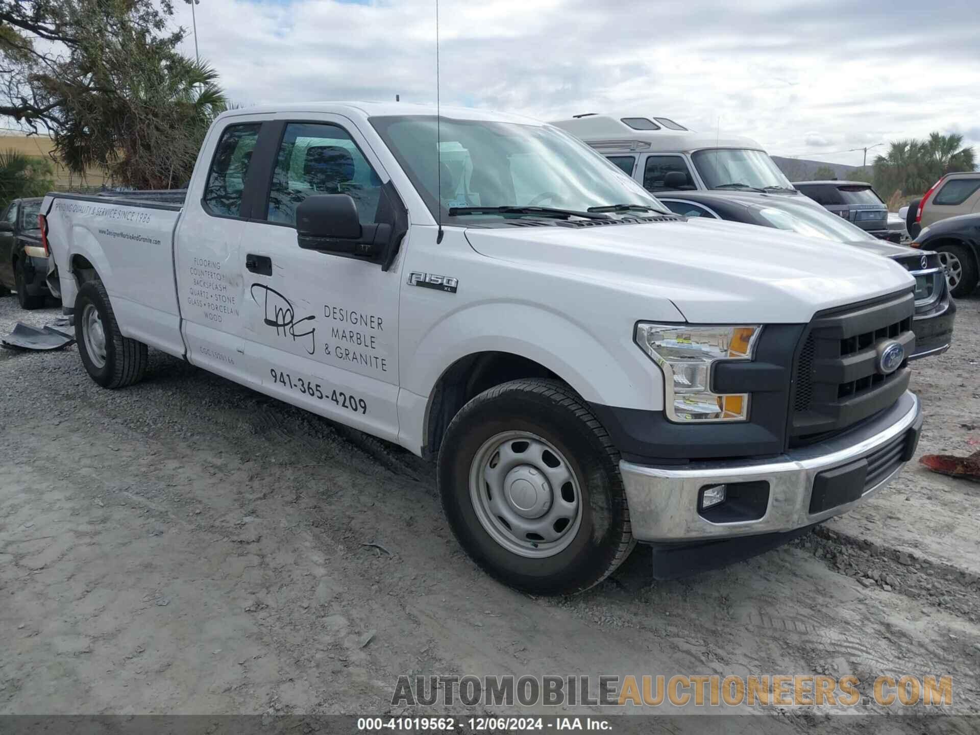 1FTEX1CF4HKD27511 FORD F-150 2017