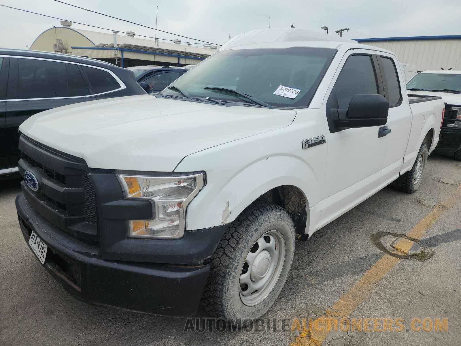 1FTEX1CF4HKD34748 Ford F-150 XL 2017