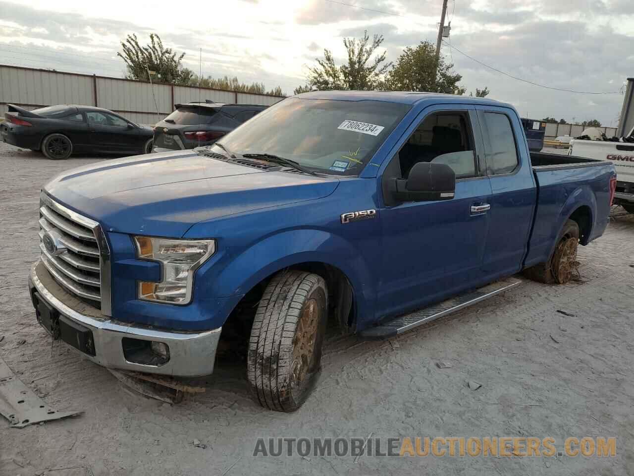 1FTEX1CF5FKD87794 FORD F-150 2015