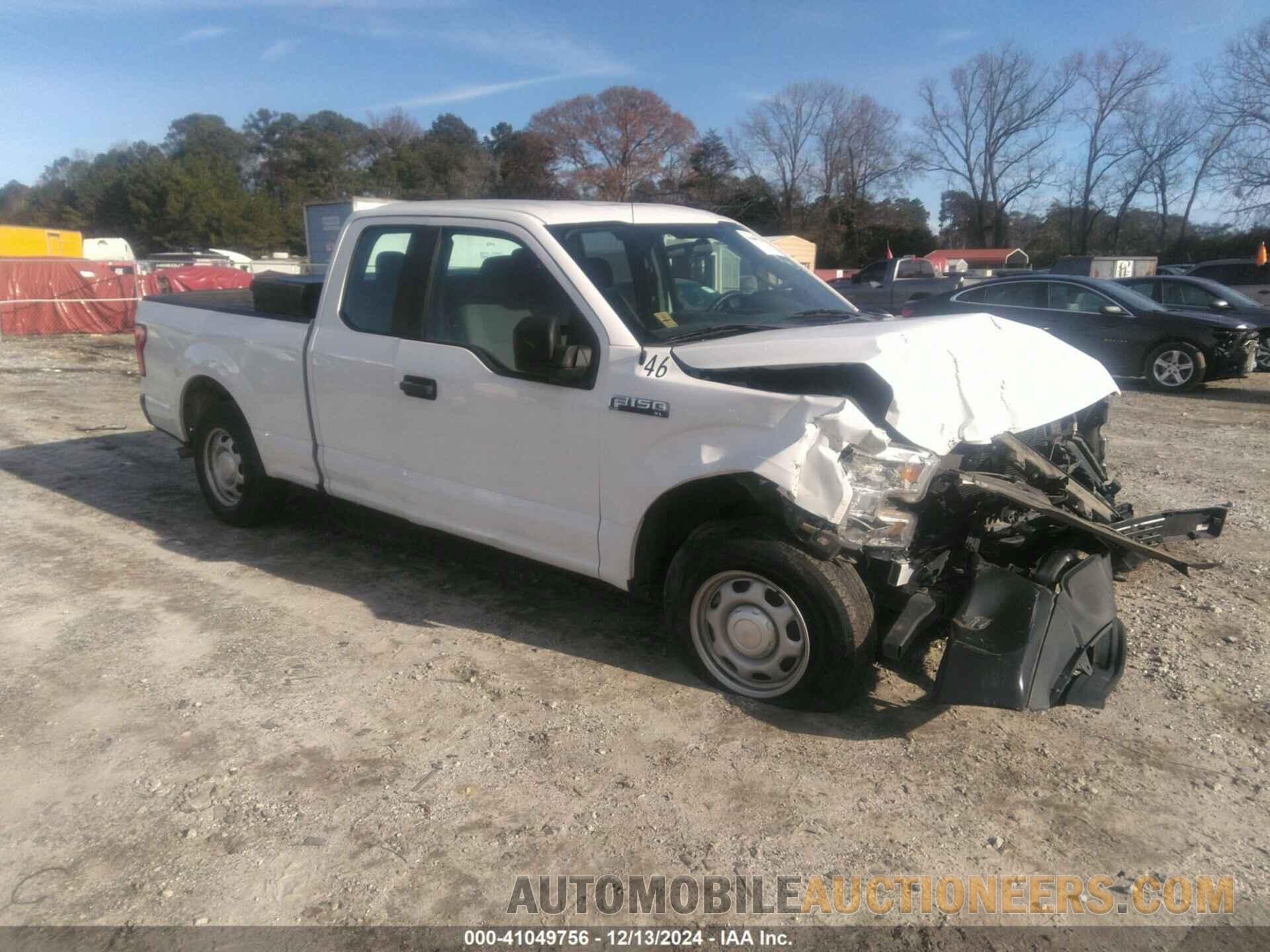 1FTEX1CF5HFB42943 FORD F-150 2017