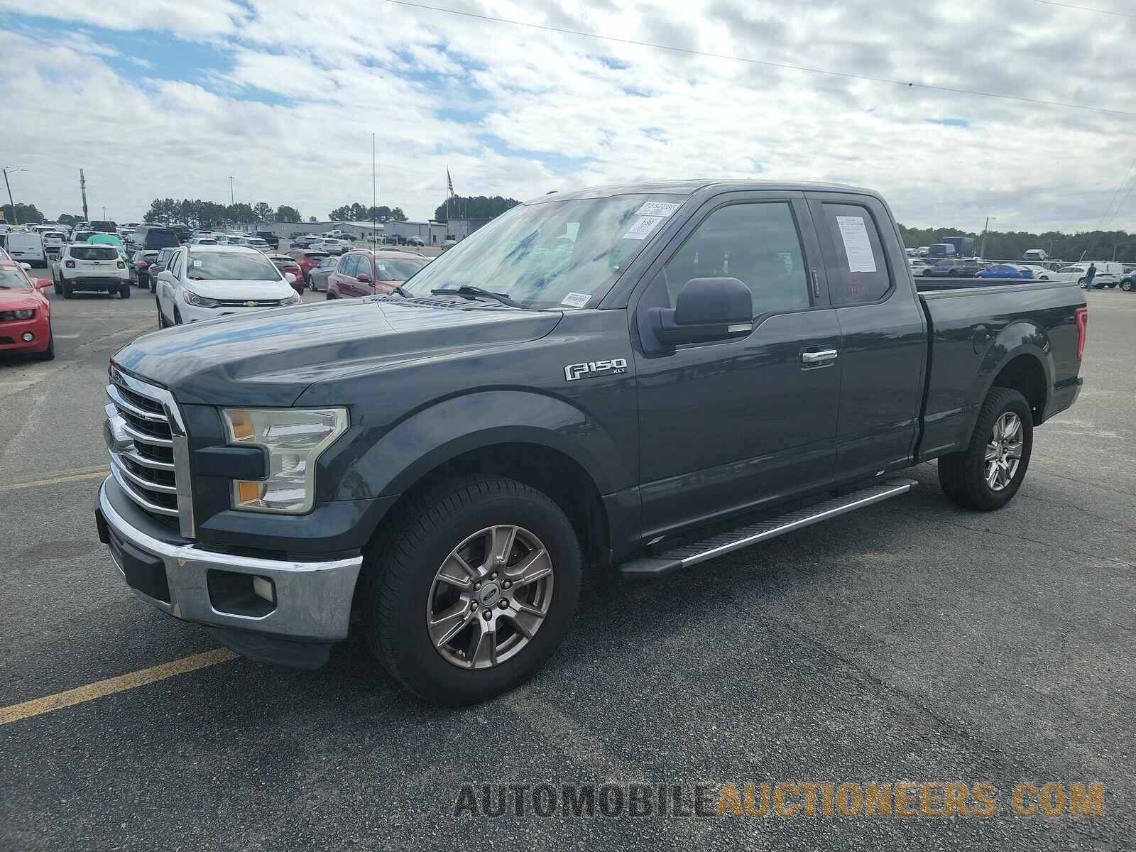 1FTEX1CF6FFB18941 Ford F-150 XLT 2015