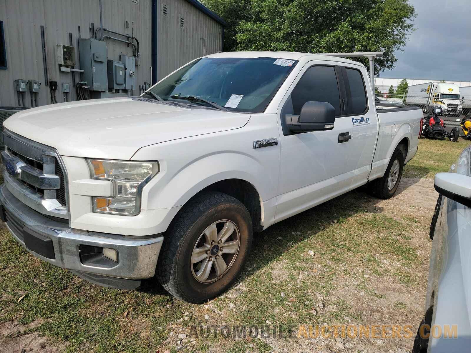 1FTEX1CF6GFA73338 Ford F-150 XLT 2016