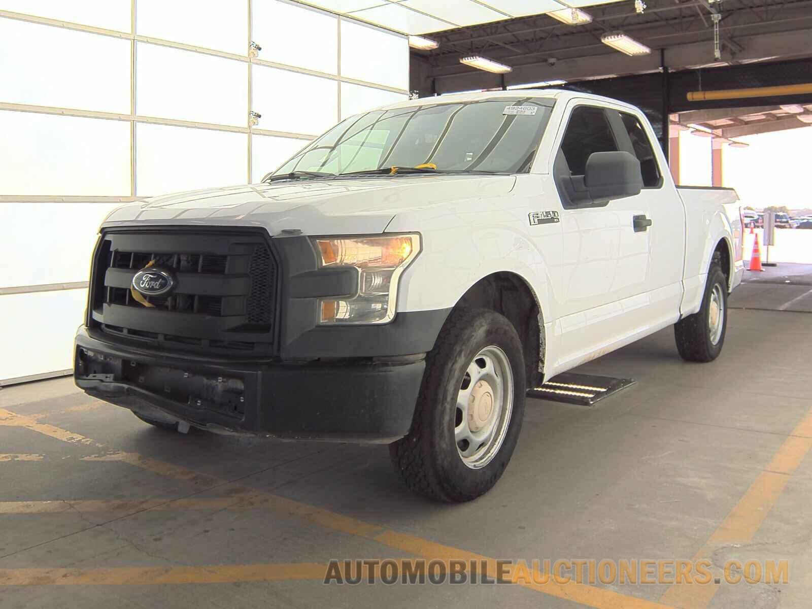 1FTEX1CF6GKE57031 Ford F-150 XL 2016