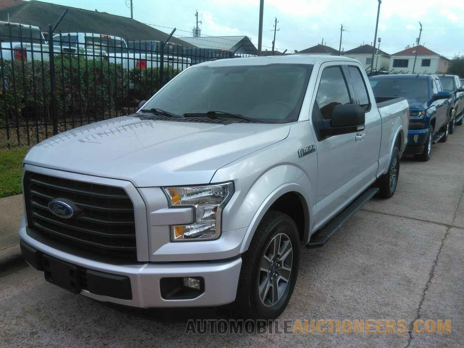 1FTEX1CF6GKG04254 Ford F-150 2016