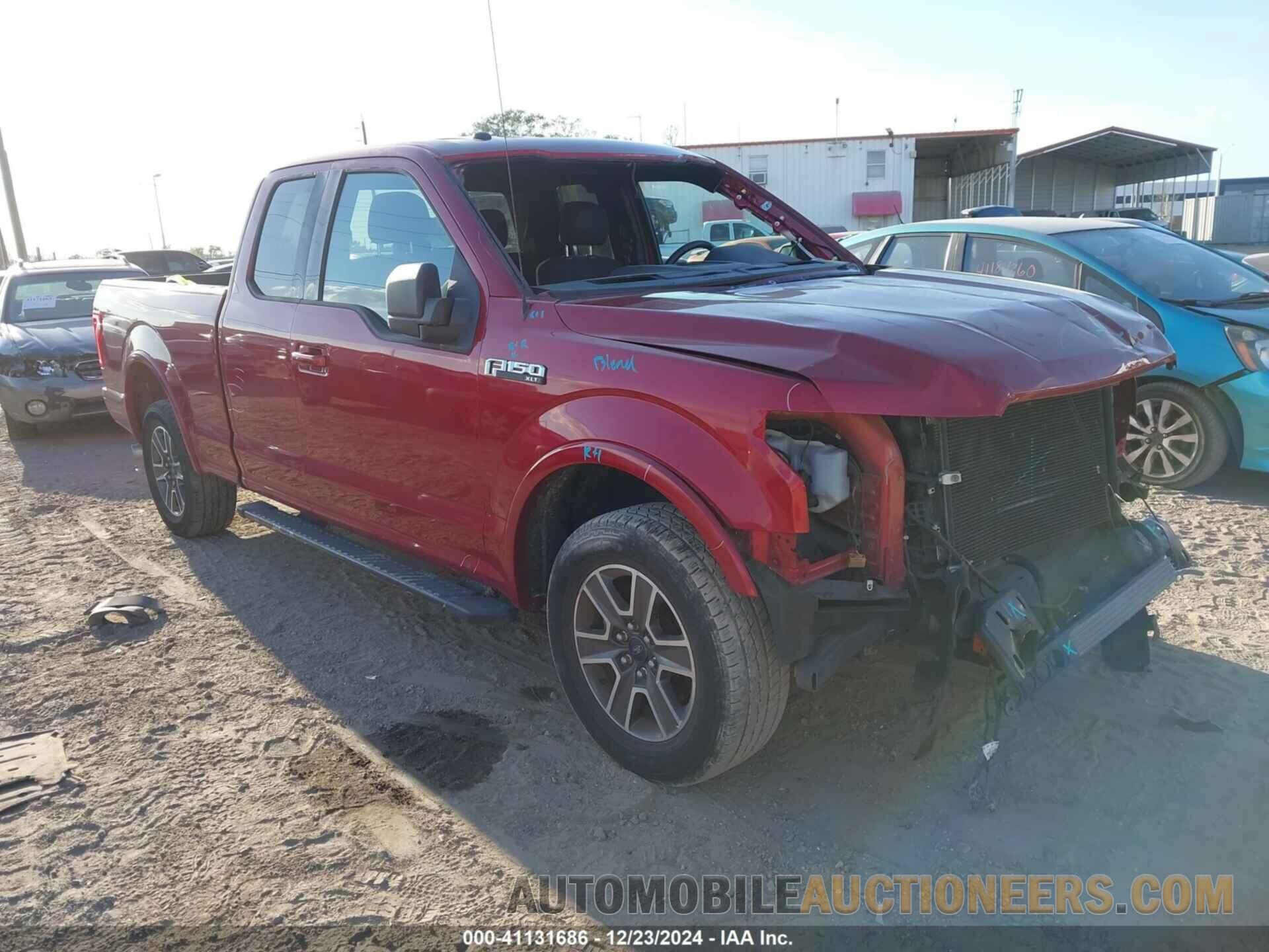 1FTEX1CF6HFA57562 FORD F-150 2017