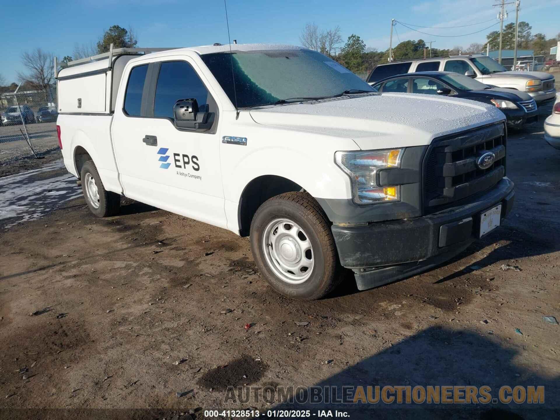 1FTEX1CF6HKC30424 FORD F-150 2017