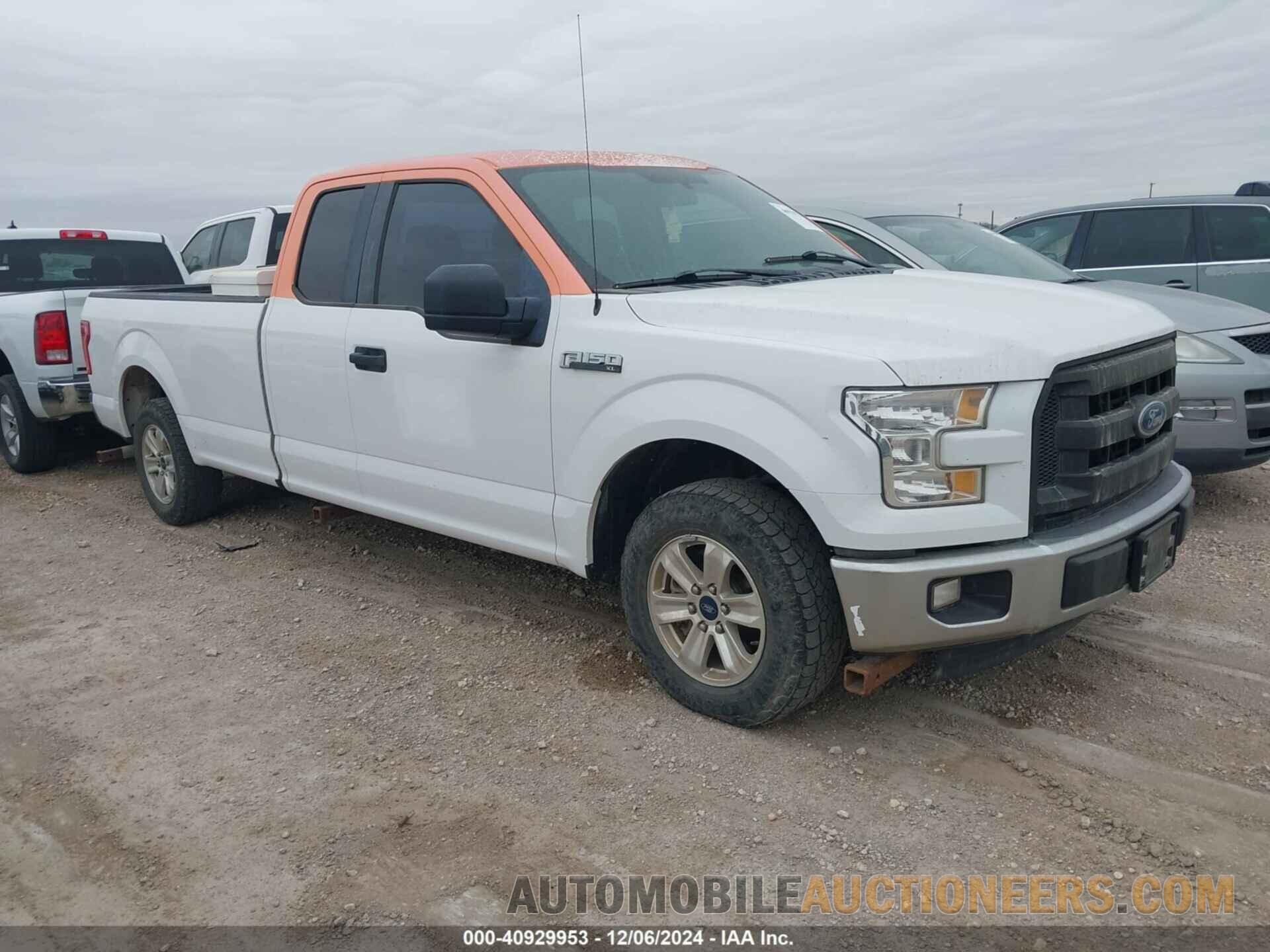 1FTEX1CF6HKE13435 FORD F-150 2017