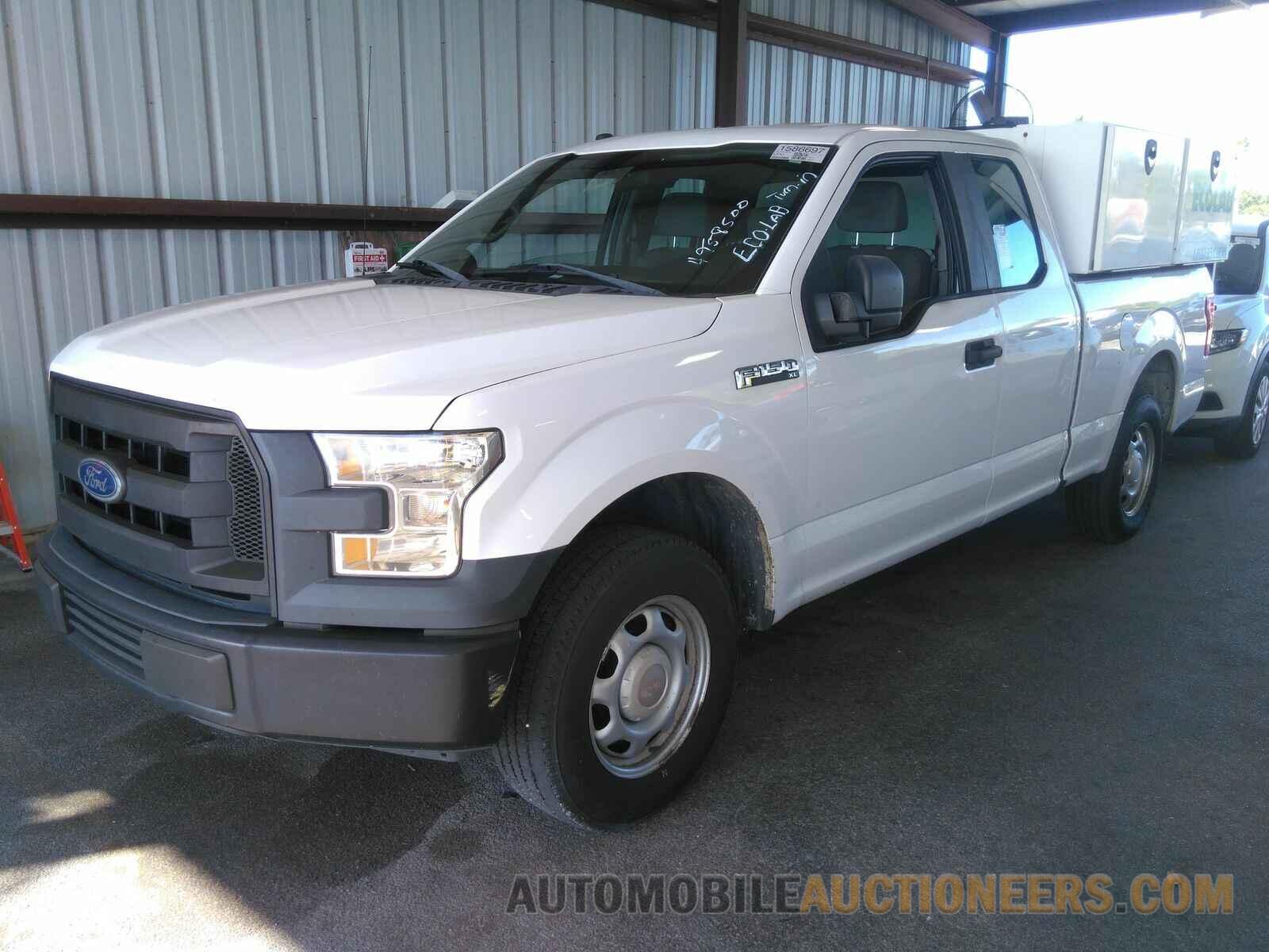 1FTEX1CF6HKE38786 Ford F-150 2017