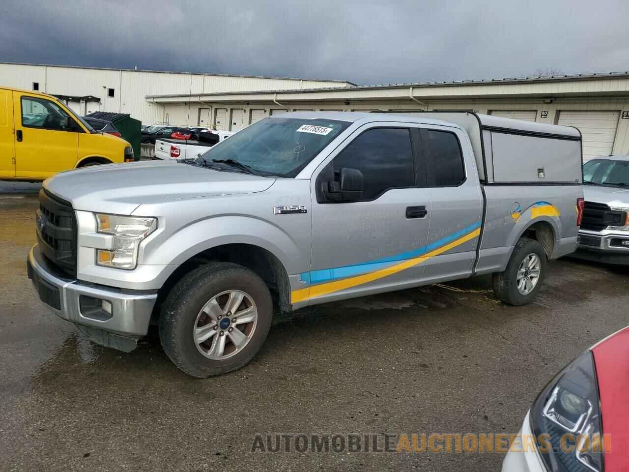 1FTEX1CF7FKE18088 FORD F-150 2015