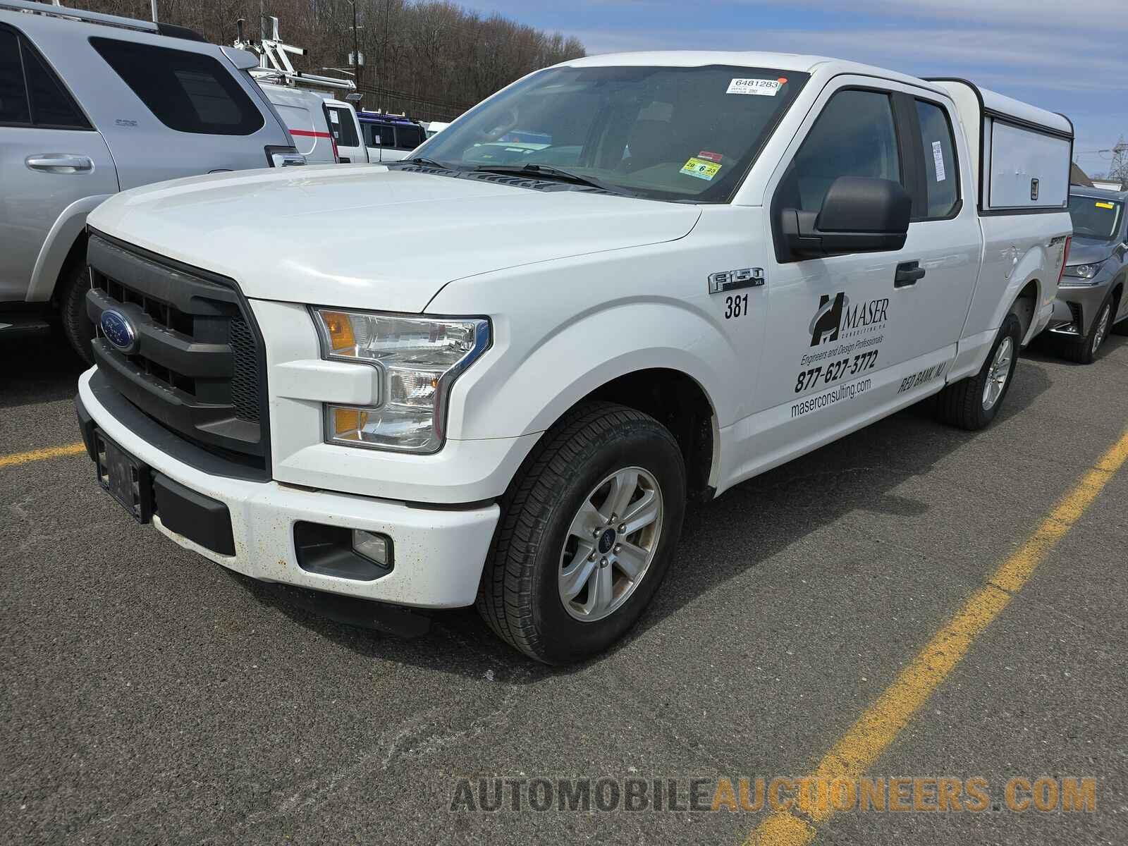 1FTEX1CF7GFA18333 Ford F-150 XL 2016