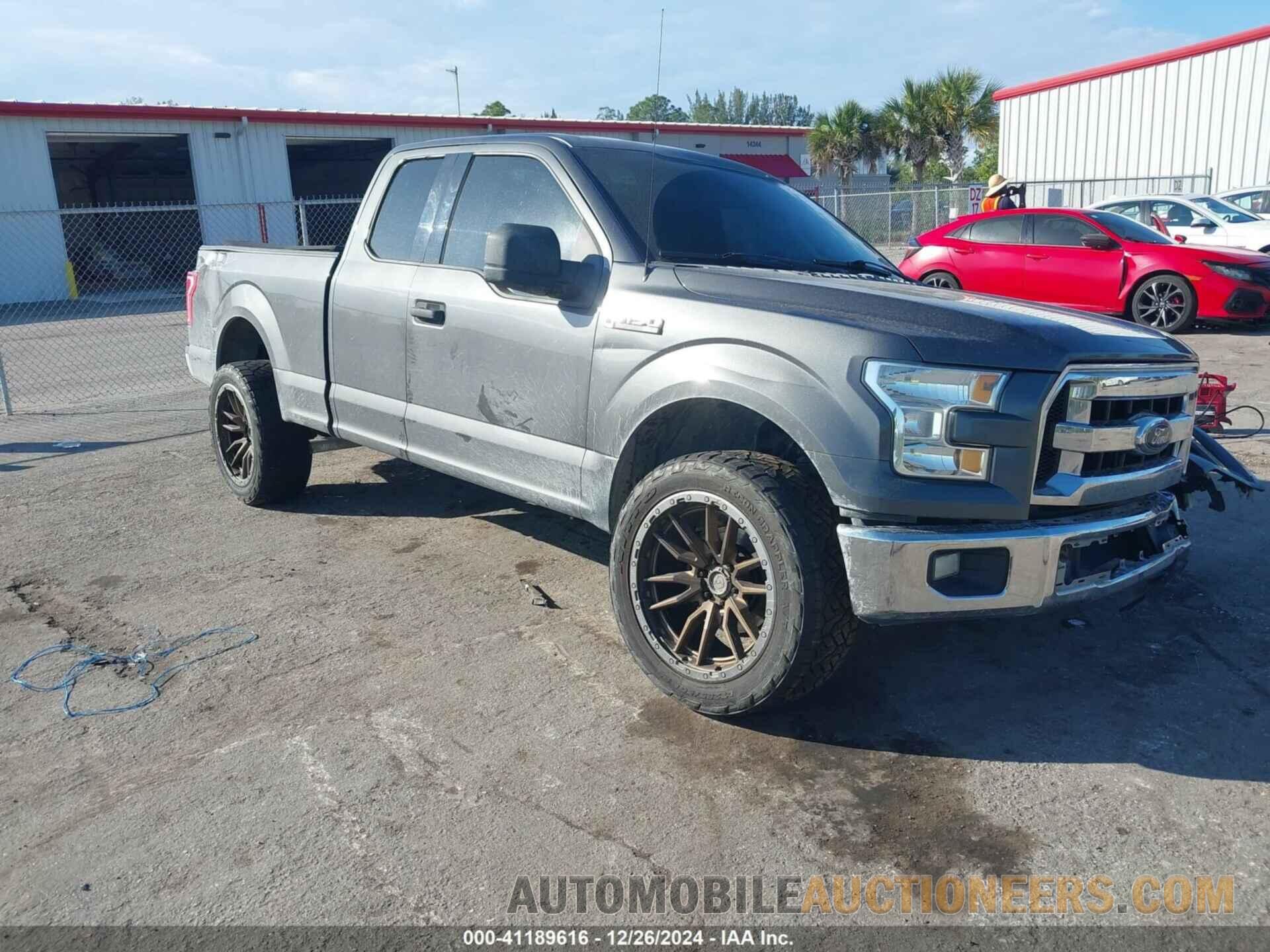 1FTEX1CF8FFA58919 FORD F-150 2015