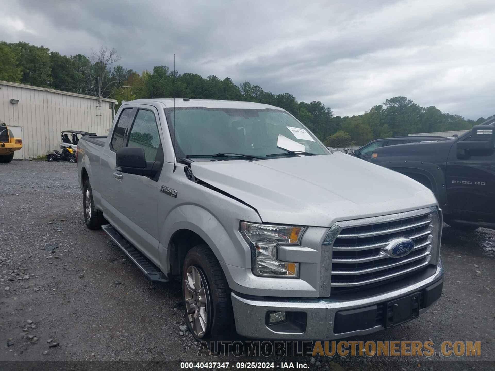 1FTEX1CF8GKD69677 FORD F-150 2016