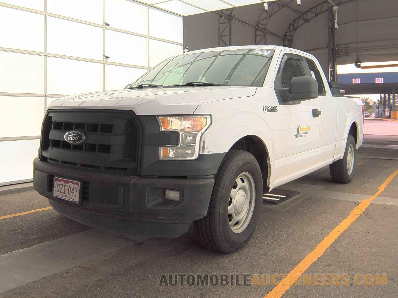 1FTEX1CFXFKD91498 Ford F-150 XL 2015