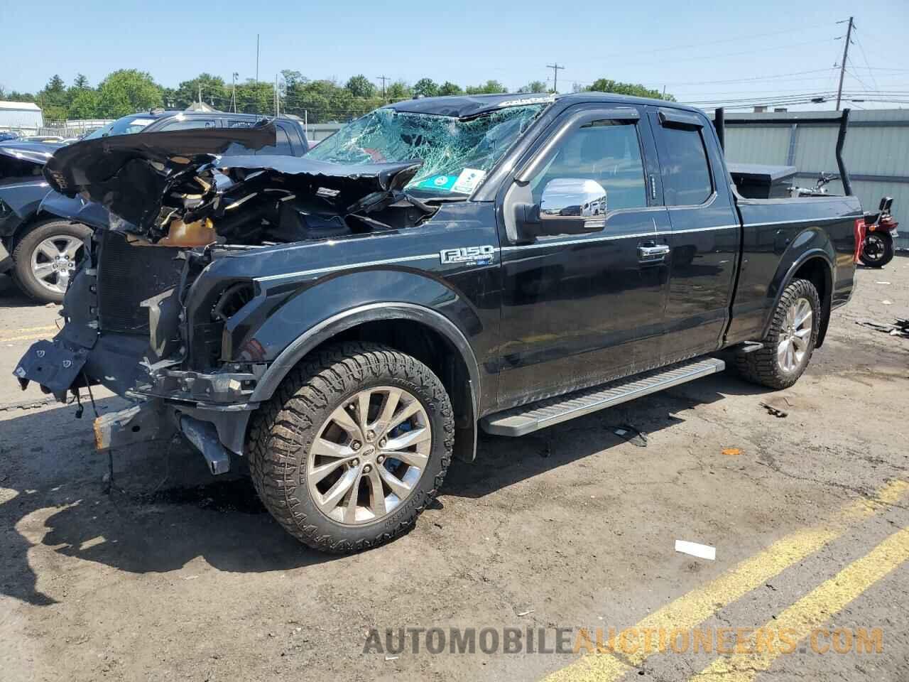 1FTEX1CFXGFC11365 FORD F-150 2016