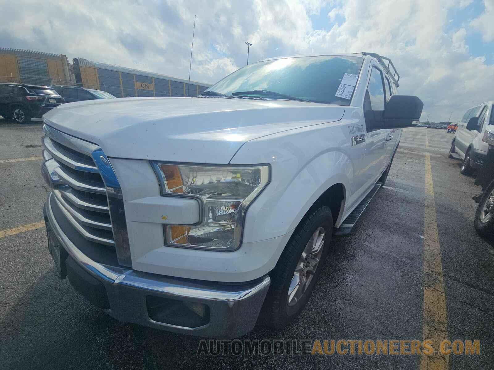 1FTEX1CFXGKE10777 Ford F-150 XLT 2016