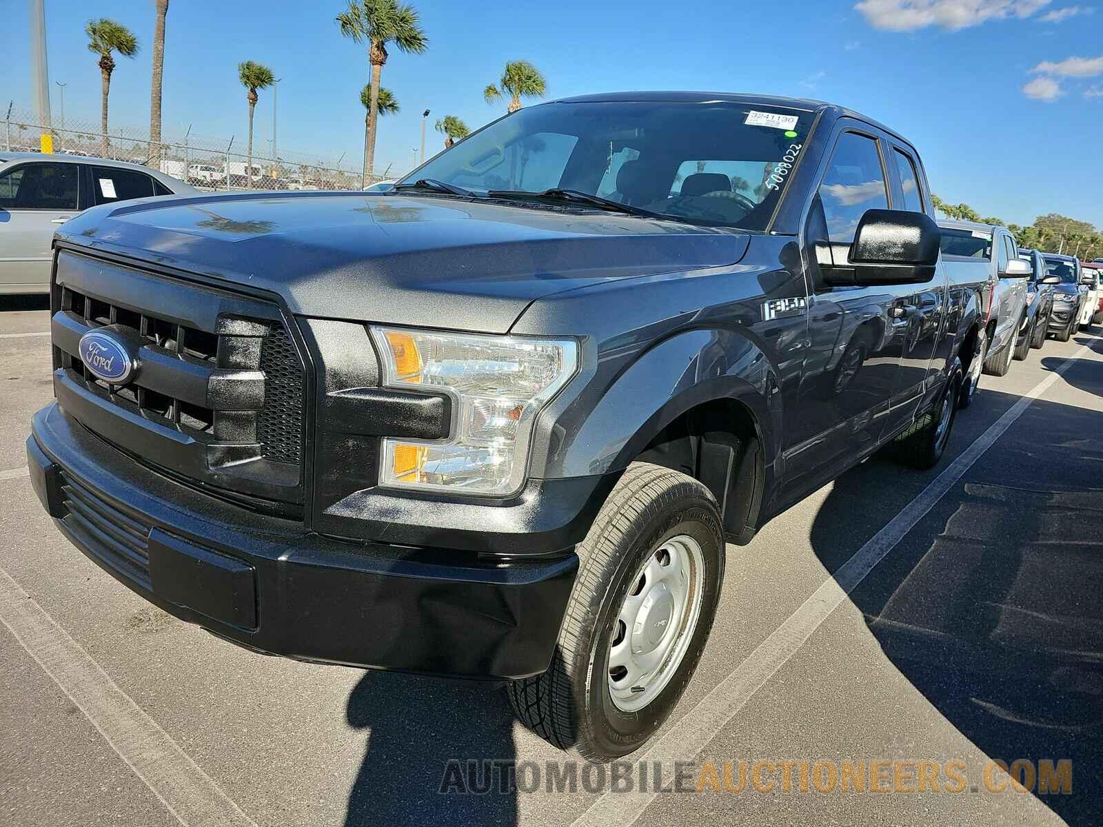 1FTEX1CFXHFB90311 Ford F-150 XL 2017