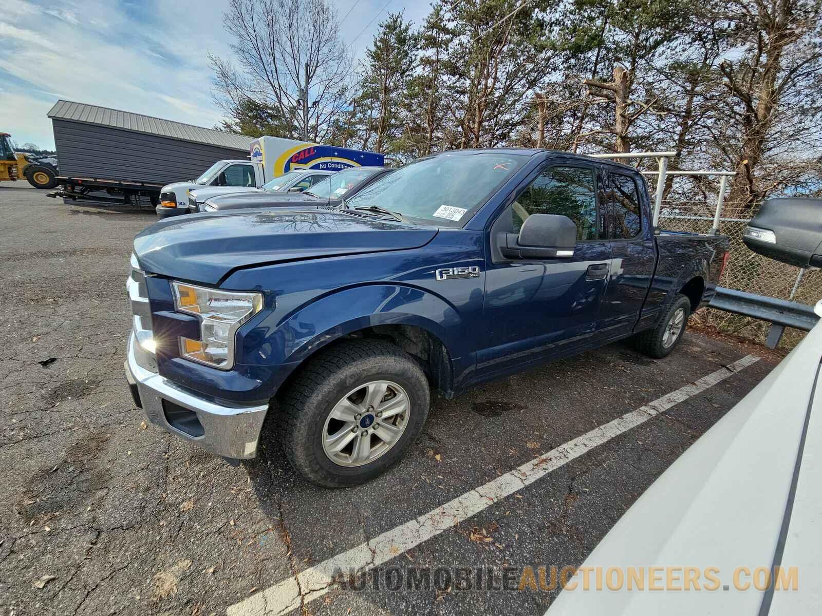 1FTEX1CFXHKE39908 Ford F-150 XLT 2017