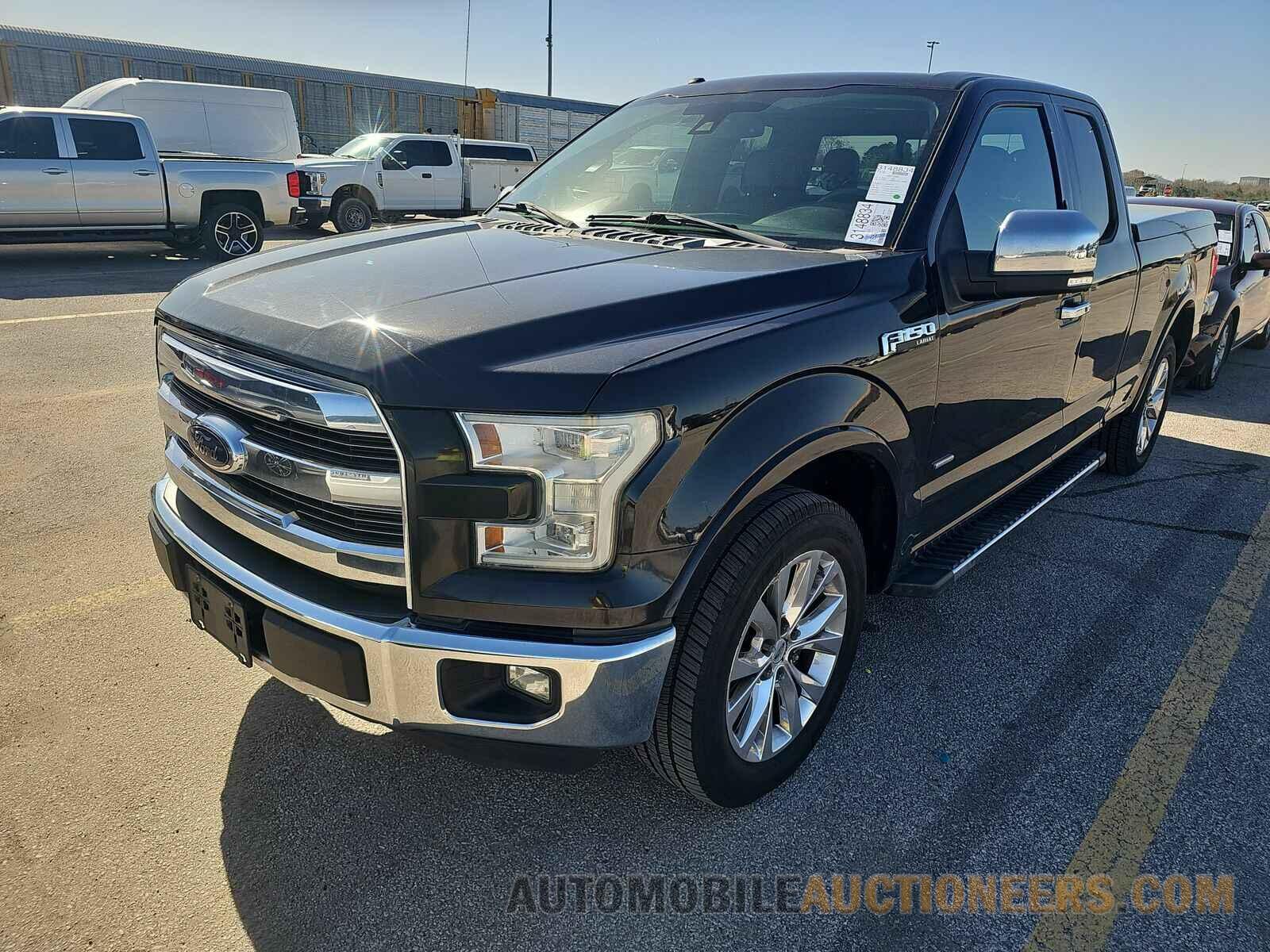 1FTEX1CG0FFC14265 Ford F-150 Lar 2015