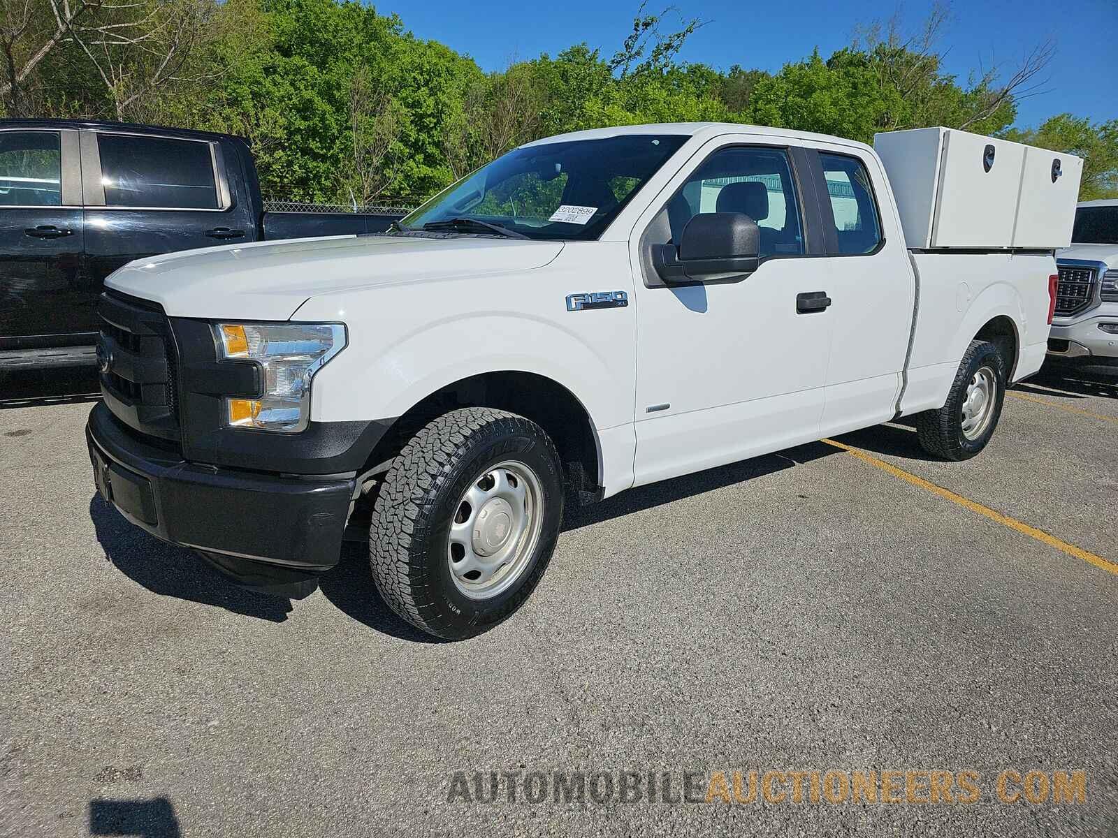 1FTEX1CG0GKE77350 Ford F-150 XL 2016