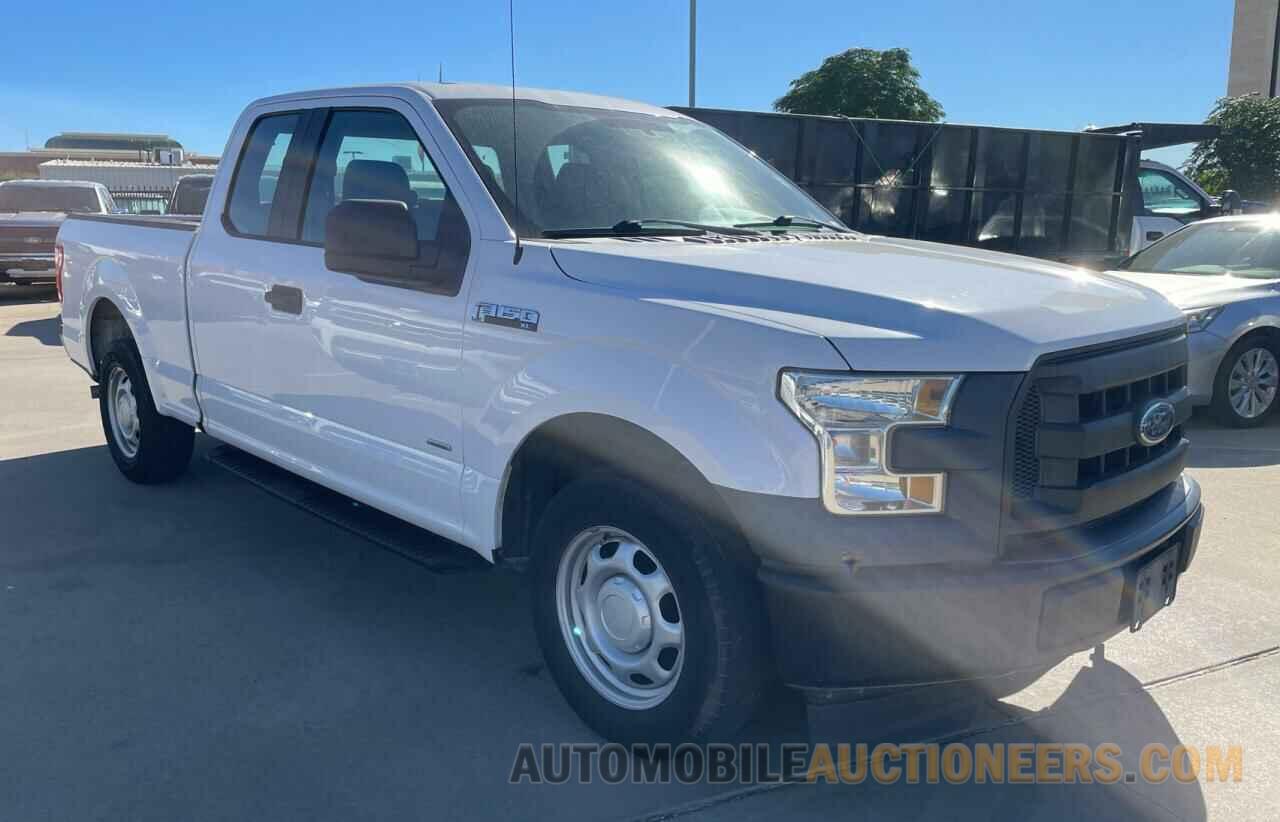 1FTEX1CG0HKC75867 FORD F-150 2017