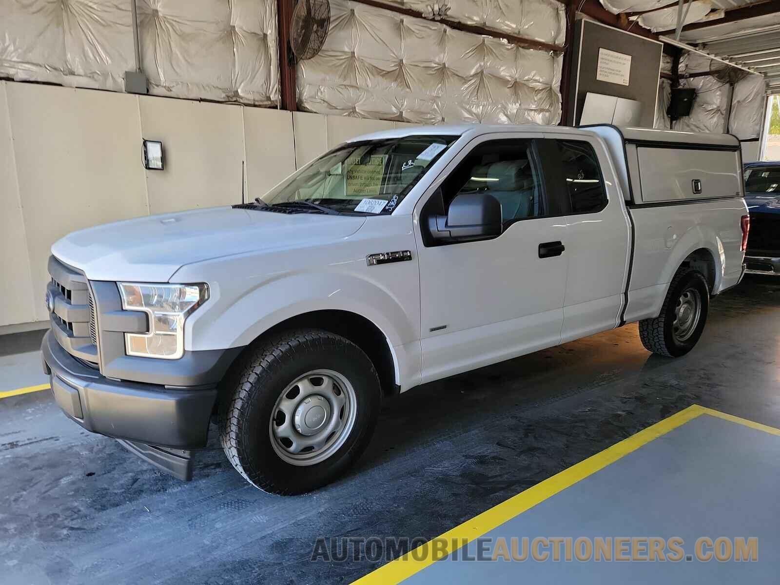 1FTEX1CG0HKD62054 Ford F-150 2017