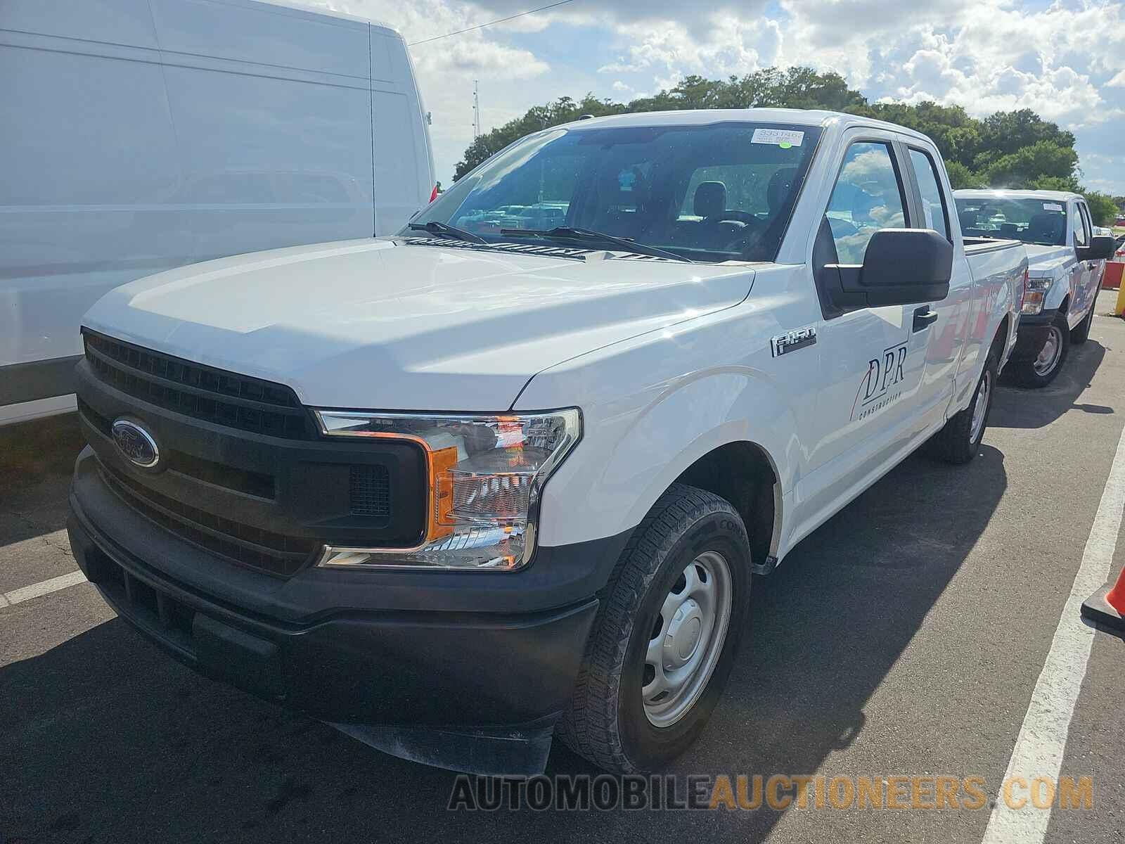 1FTEX1CG0JFC66178 Ford F-150 XL 2018