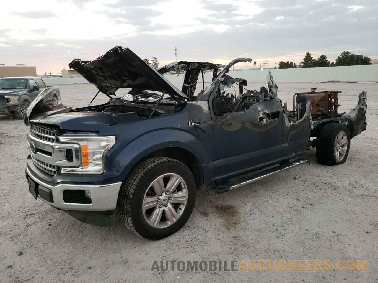 1FTEX1CG1JFA05514 FORD F-150 2018