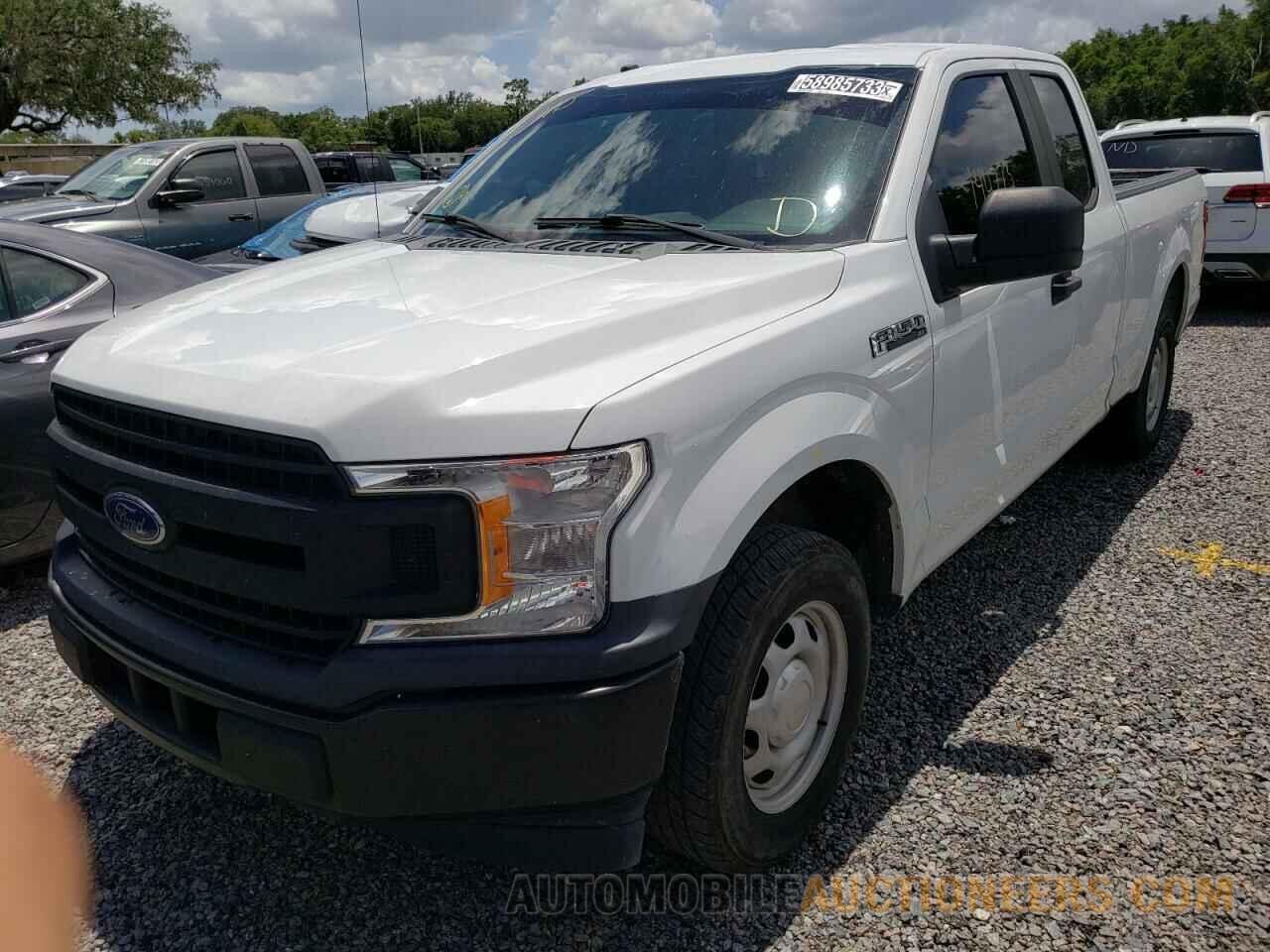 1FTEX1CG1JFB12661 FORD F-150 2018