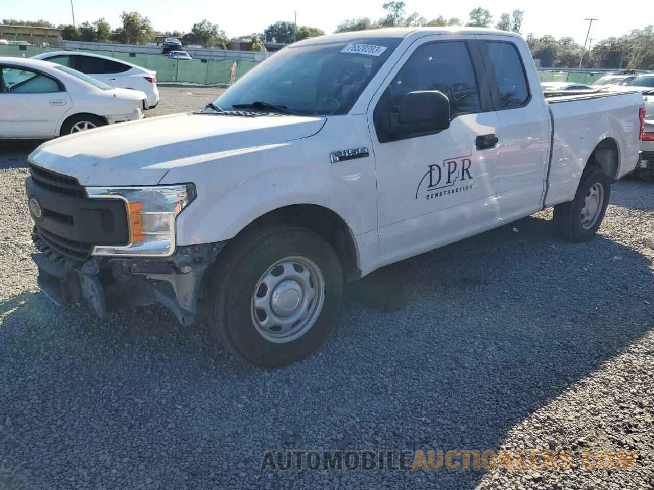 1FTEX1CG2JFE23984 FORD F-150 2018