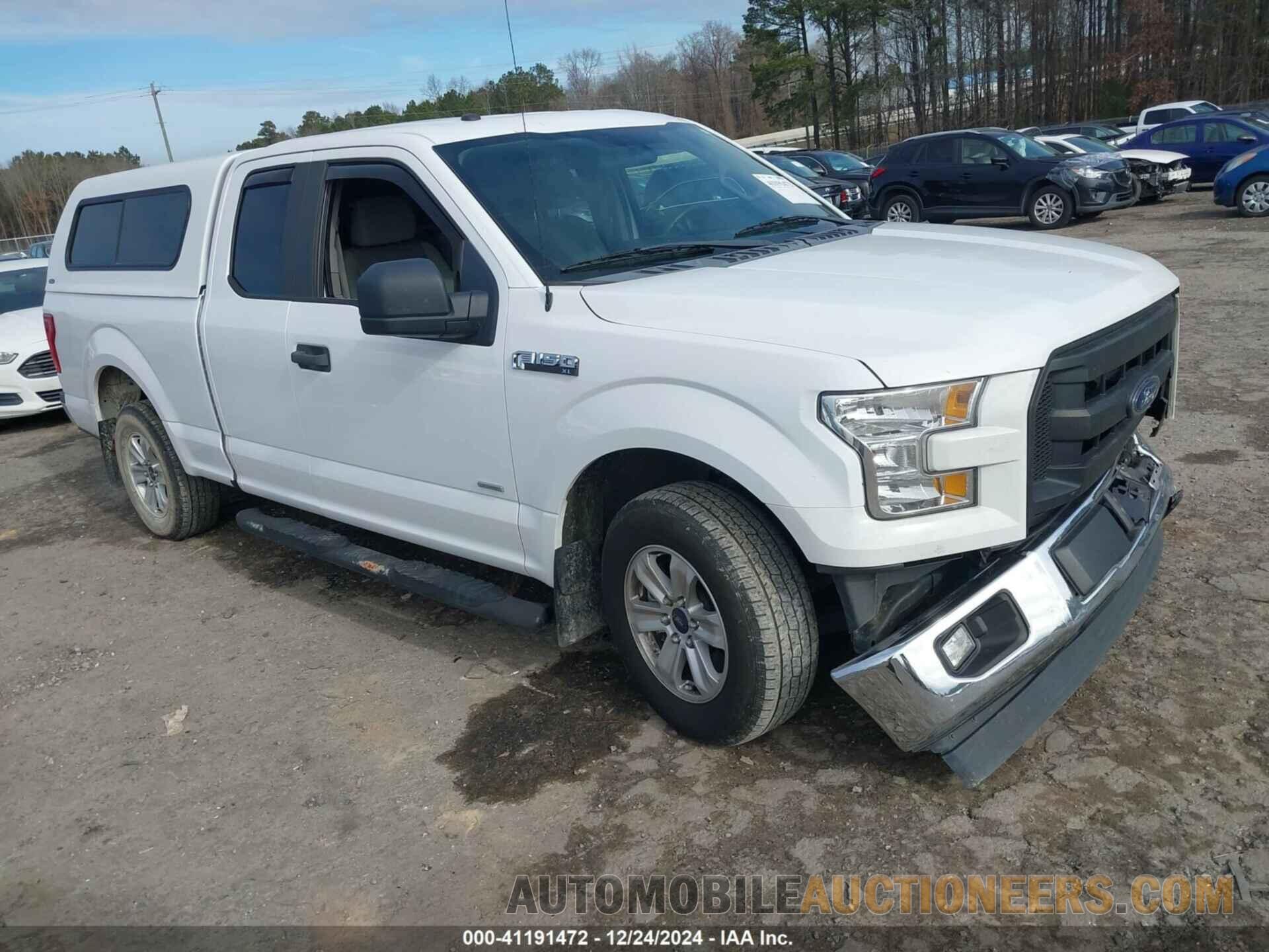 1FTEX1CG3HKC91769 FORD F-150 2017