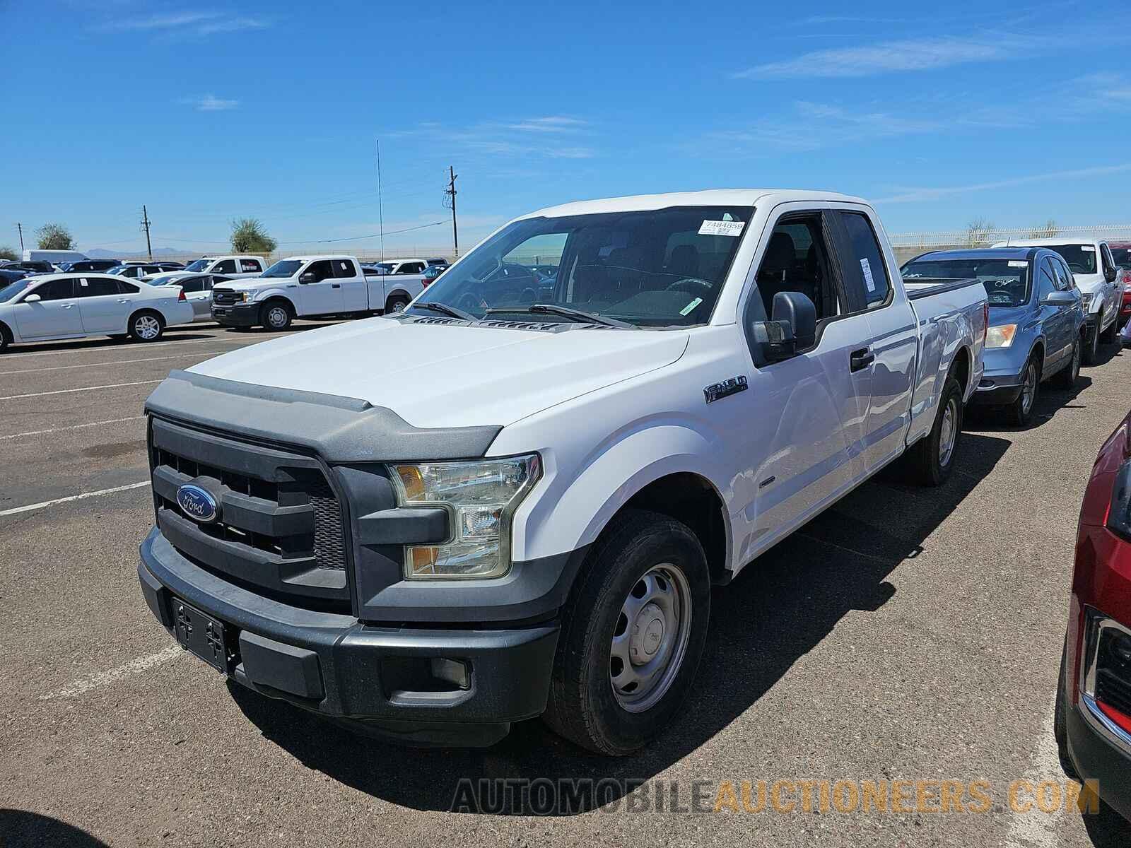 1FTEX1CG4FKD44962 Ford F-150 XL 2015