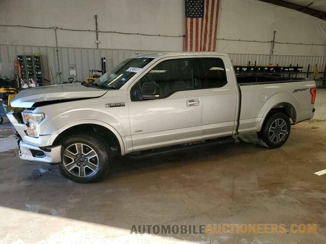 1FTEX1CG4GFA20808 FORD F-150 2016