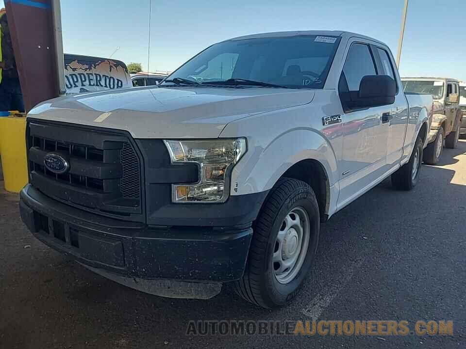 1FTEX1CG4GKD34952 Ford F-150 2016