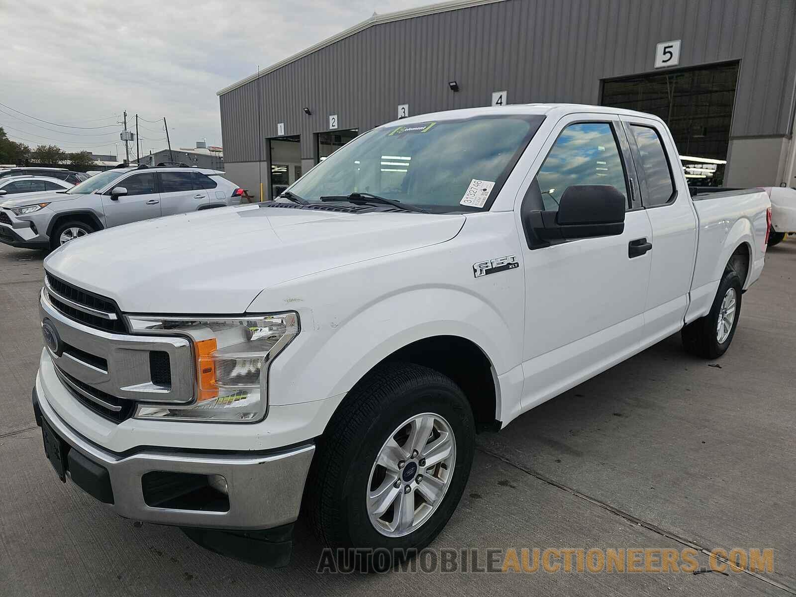 1FTEX1CG4JKC43283 Ford F-150 XLT 2018