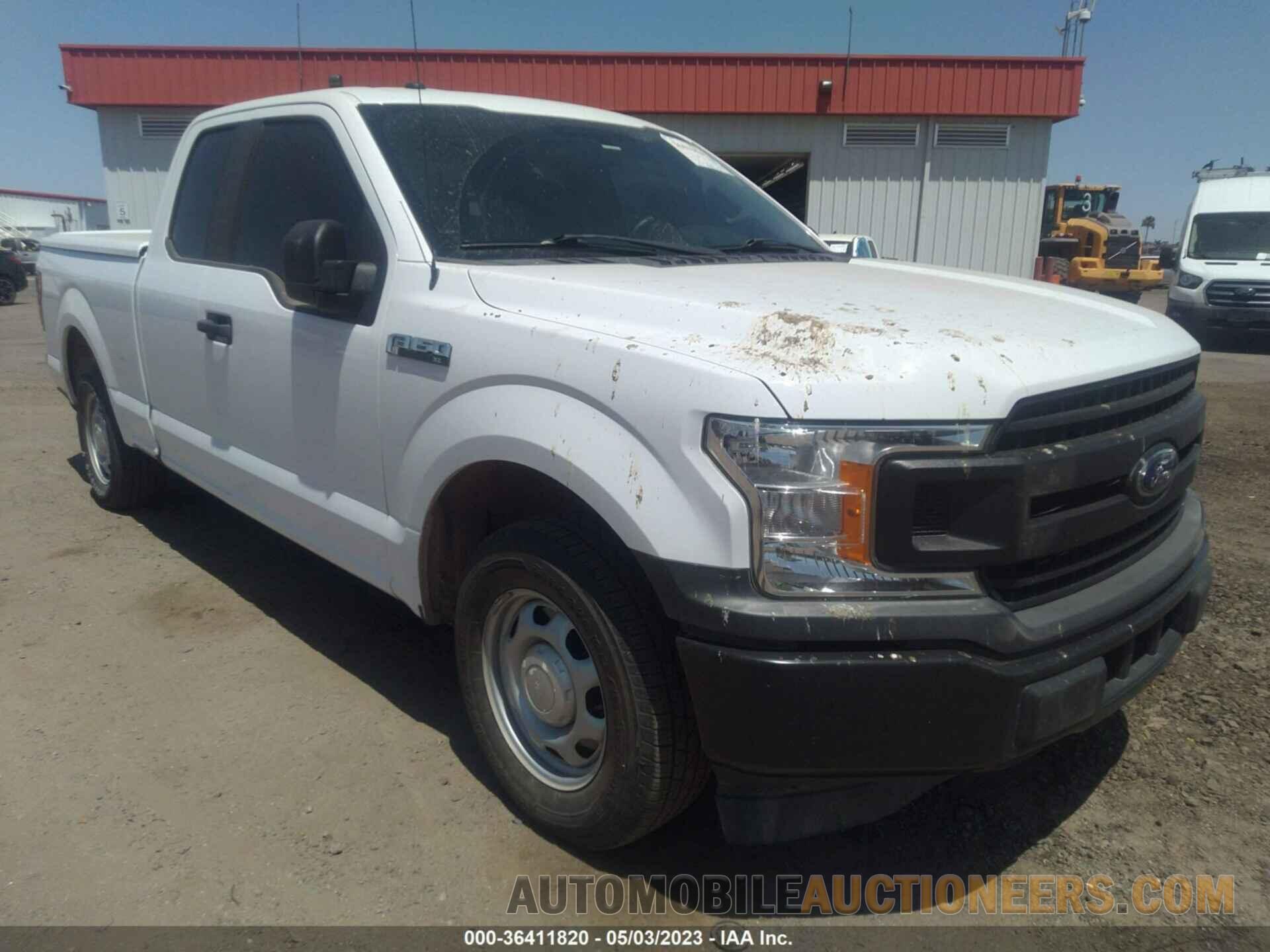 1FTEX1CG4JKF07957 FORD F-150 2018